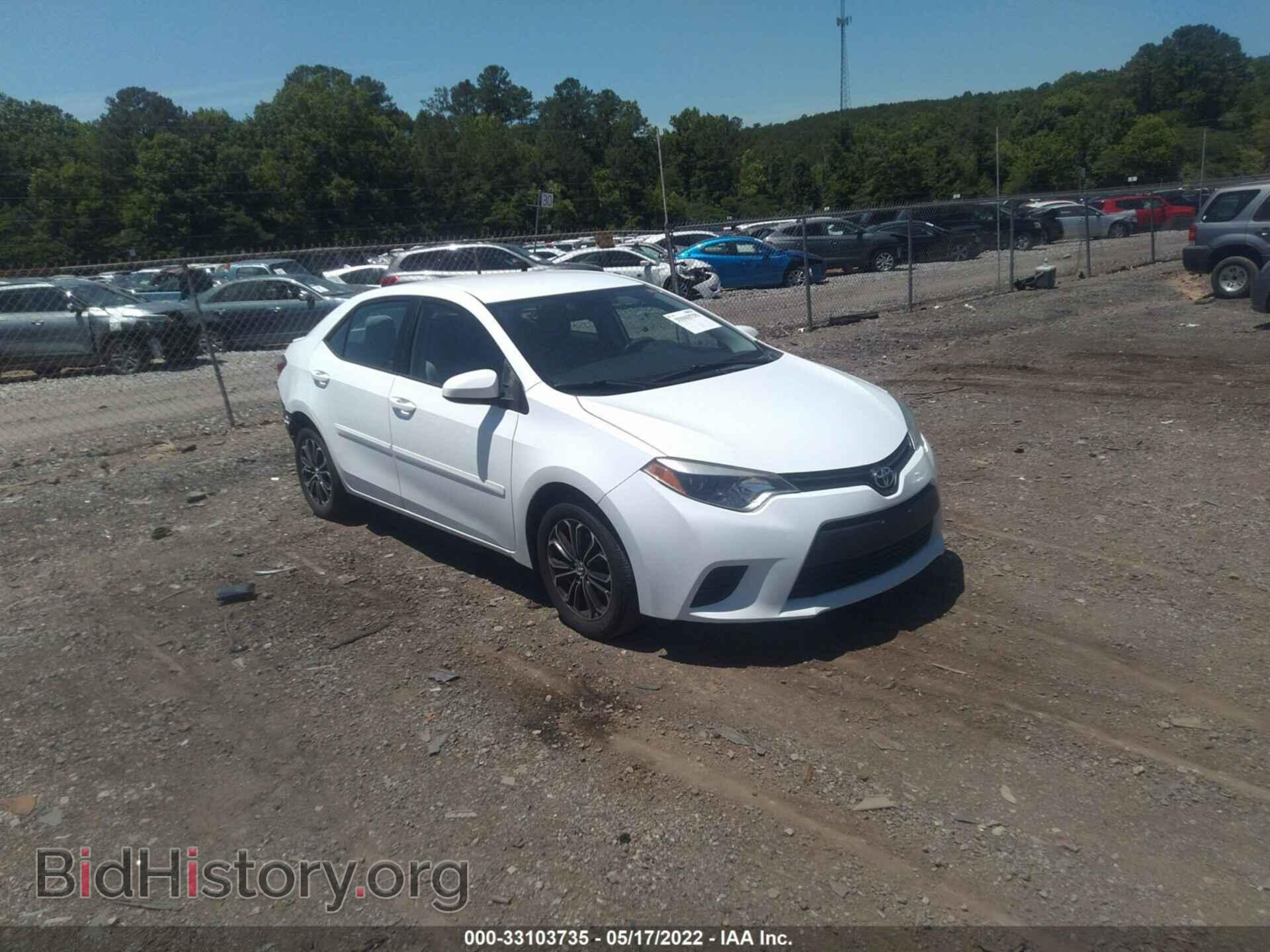 Фотография 2T1BURHE6EC064008 - TOYOTA COROLLA 2014