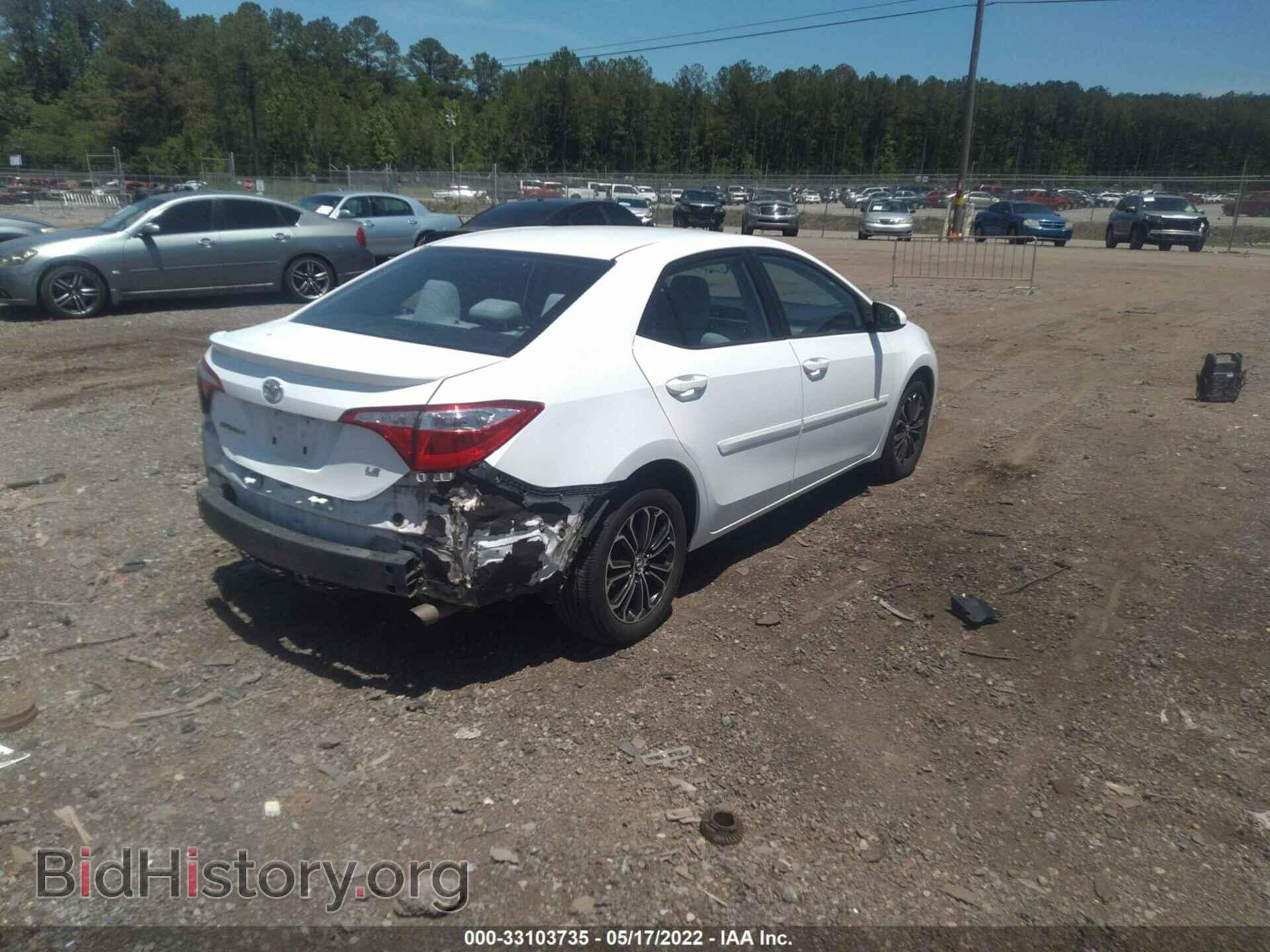 2014 TOYOTA COROLLA - VIN: 2T1BURHE6EC064008 - Фото 4