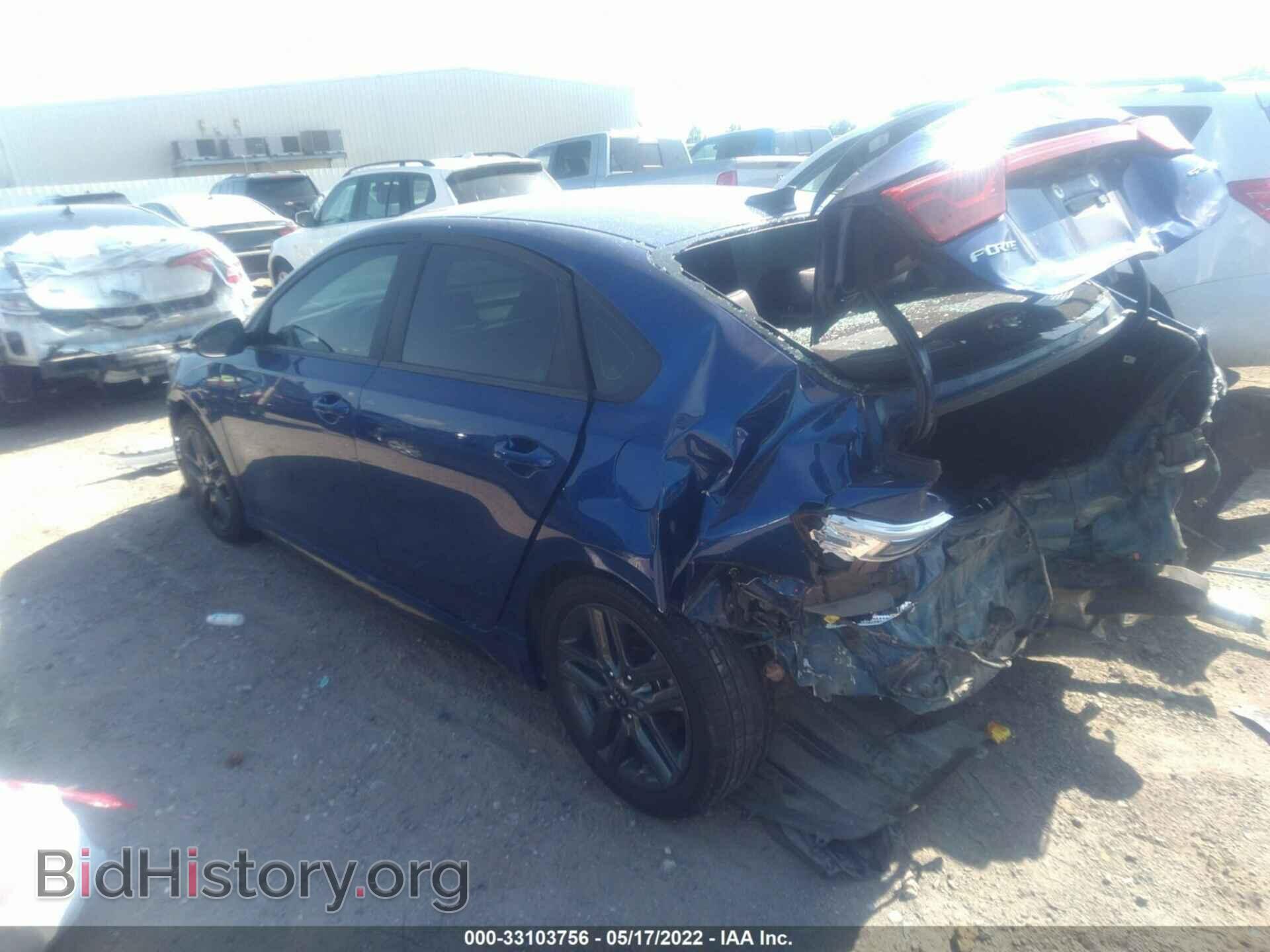 2020 KIA FORTE - VIN: 3KPF34AD5LE206873 - Фото 3
