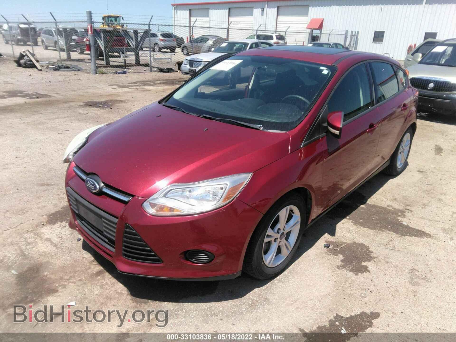 2013 FORD FOCUS - VIN: 1FADP3K22DL107090 - Фото 2