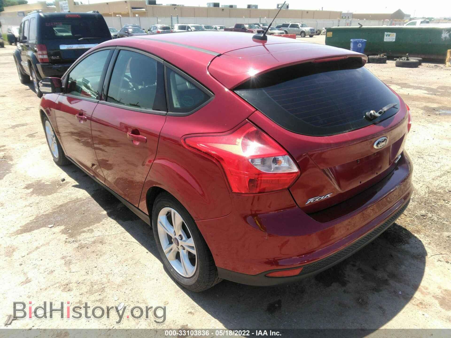 2013 FORD FOCUS - VIN: 1FADP3K22DL107090 - Фото 3