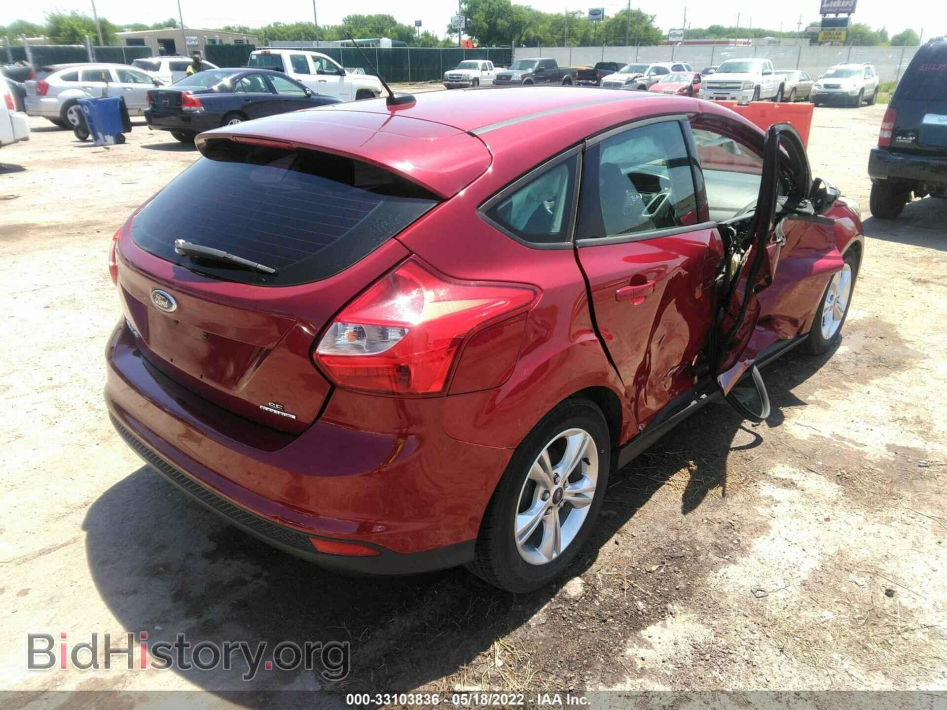 2013 FORD FOCUS - VIN: 1FADP3K22DL107090 - Фото 4