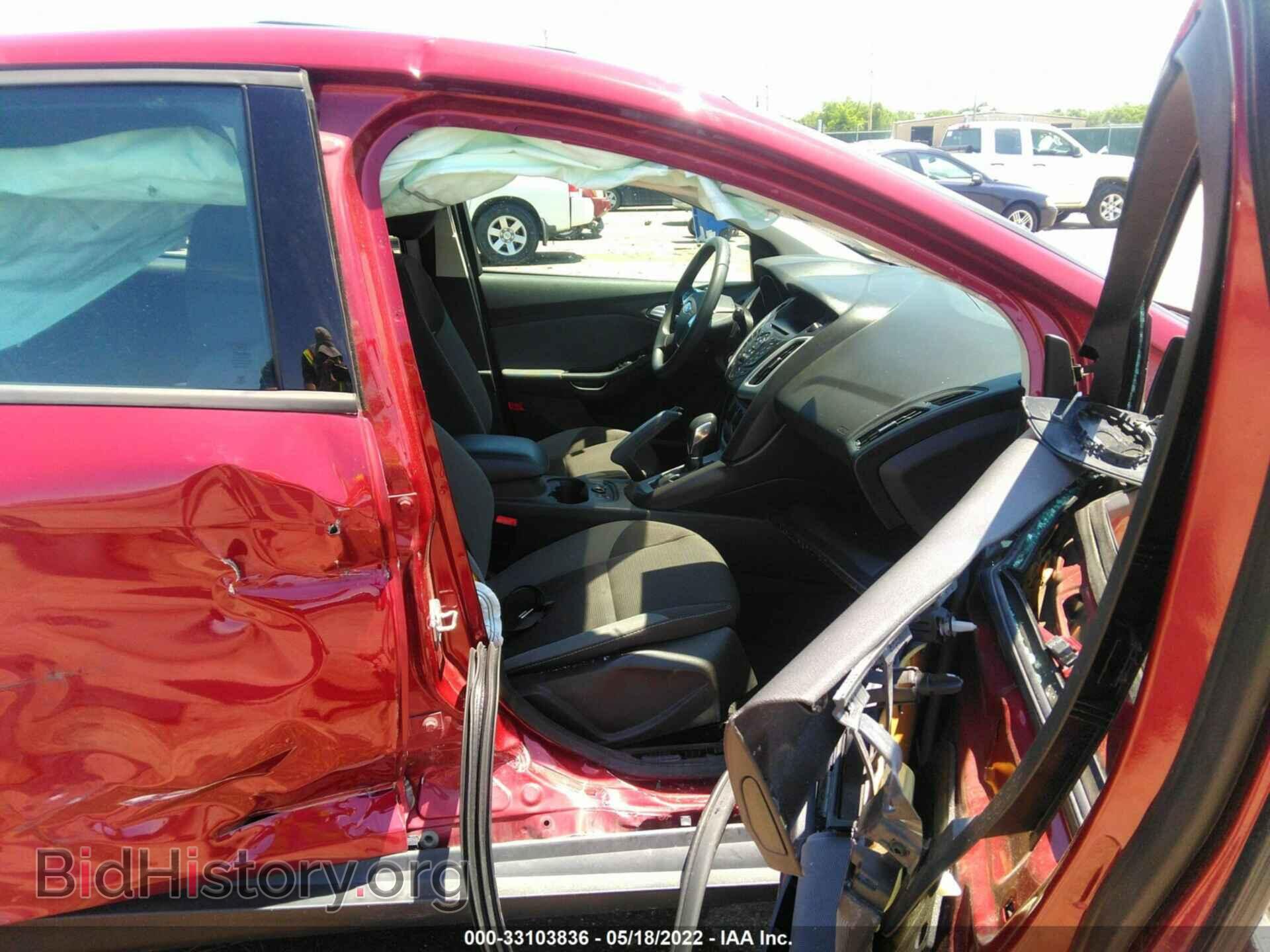 2013 FORD FOCUS - VIN: 1FADP3K22DL107090 - Фото 5