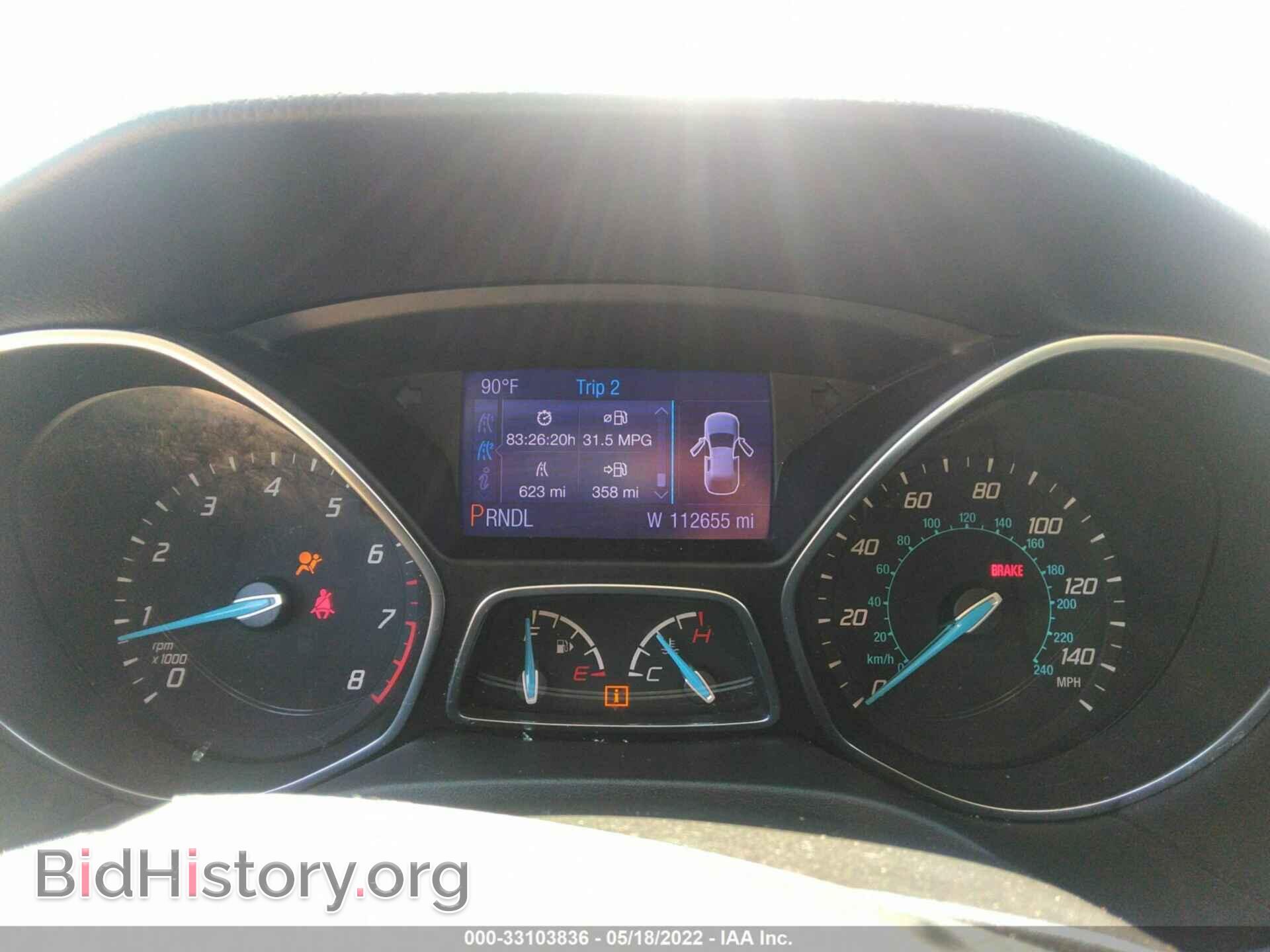 2013 FORD FOCUS - VIN: 1FADP3K22DL107090 - Фото 7