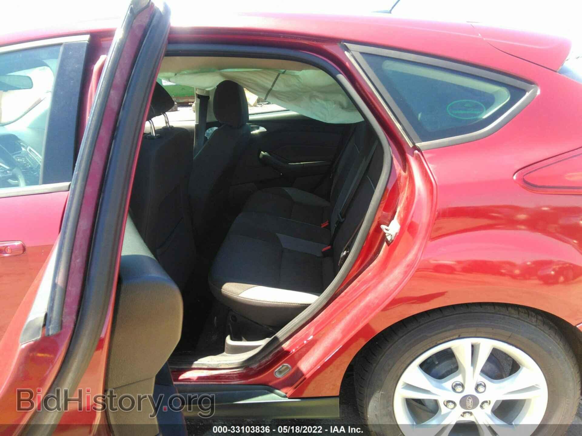 2013 FORD FOCUS - VIN: 1FADP3K22DL107090 - Фото 8