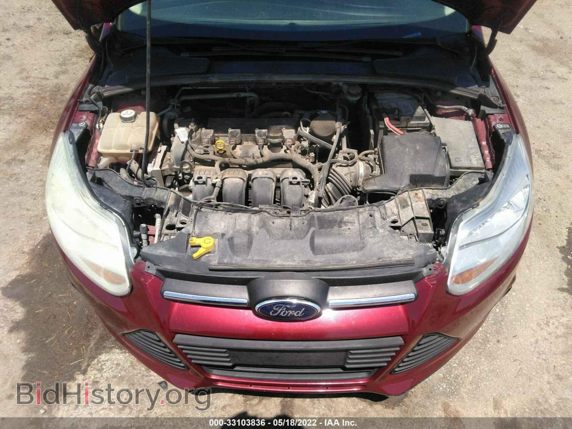 2013 FORD FOCUS - VIN: 1FADP3K22DL107090 - Фото 10