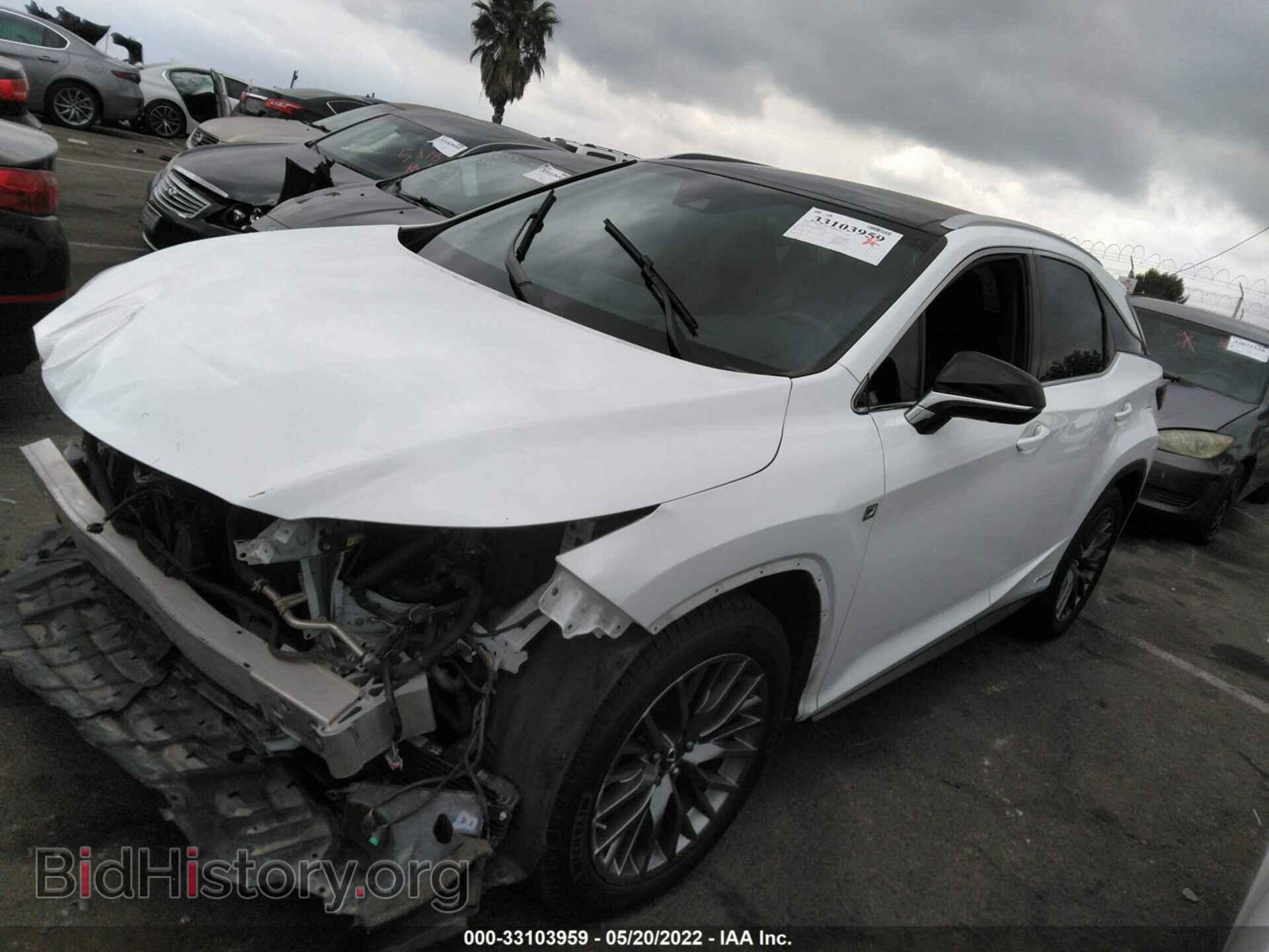 2019 LEXUS RX - VIN: 2T2BGMCA9KC035124 - Фото 2