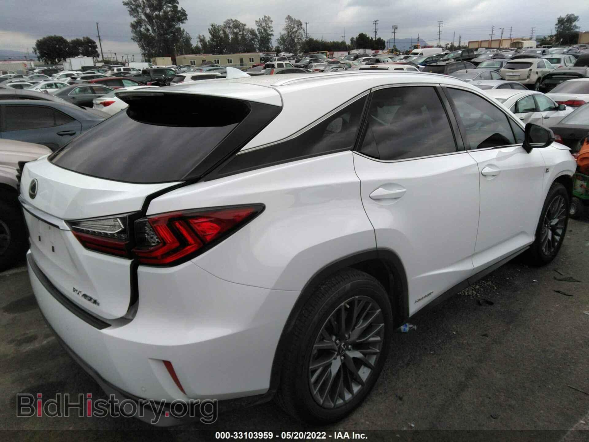 2019 LEXUS RX - VIN: 2T2BGMCA9KC035124 - Фото 4
