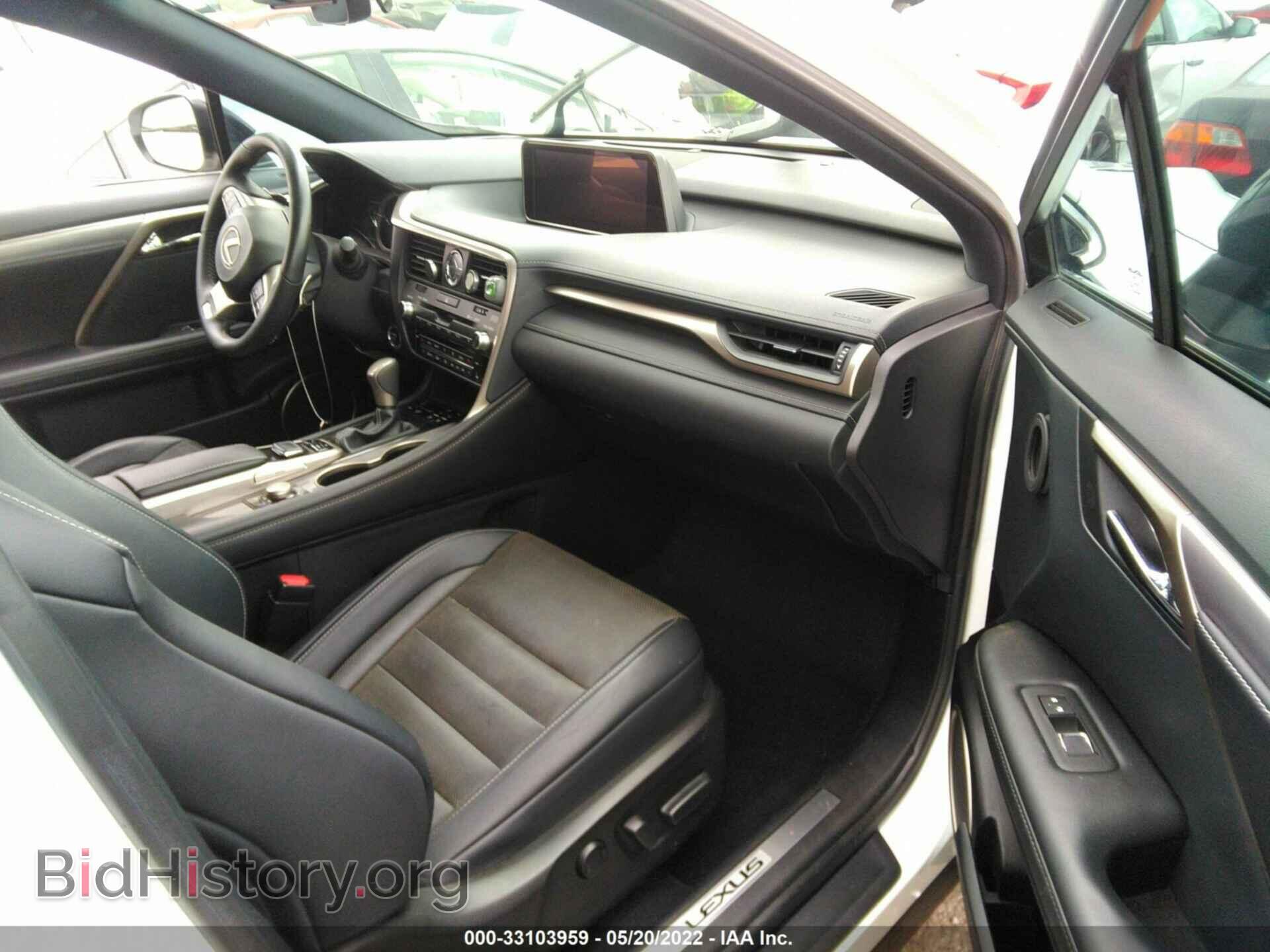 2019 LEXUS RX - VIN: 2T2BGMCA9KC035124 - Фото 5