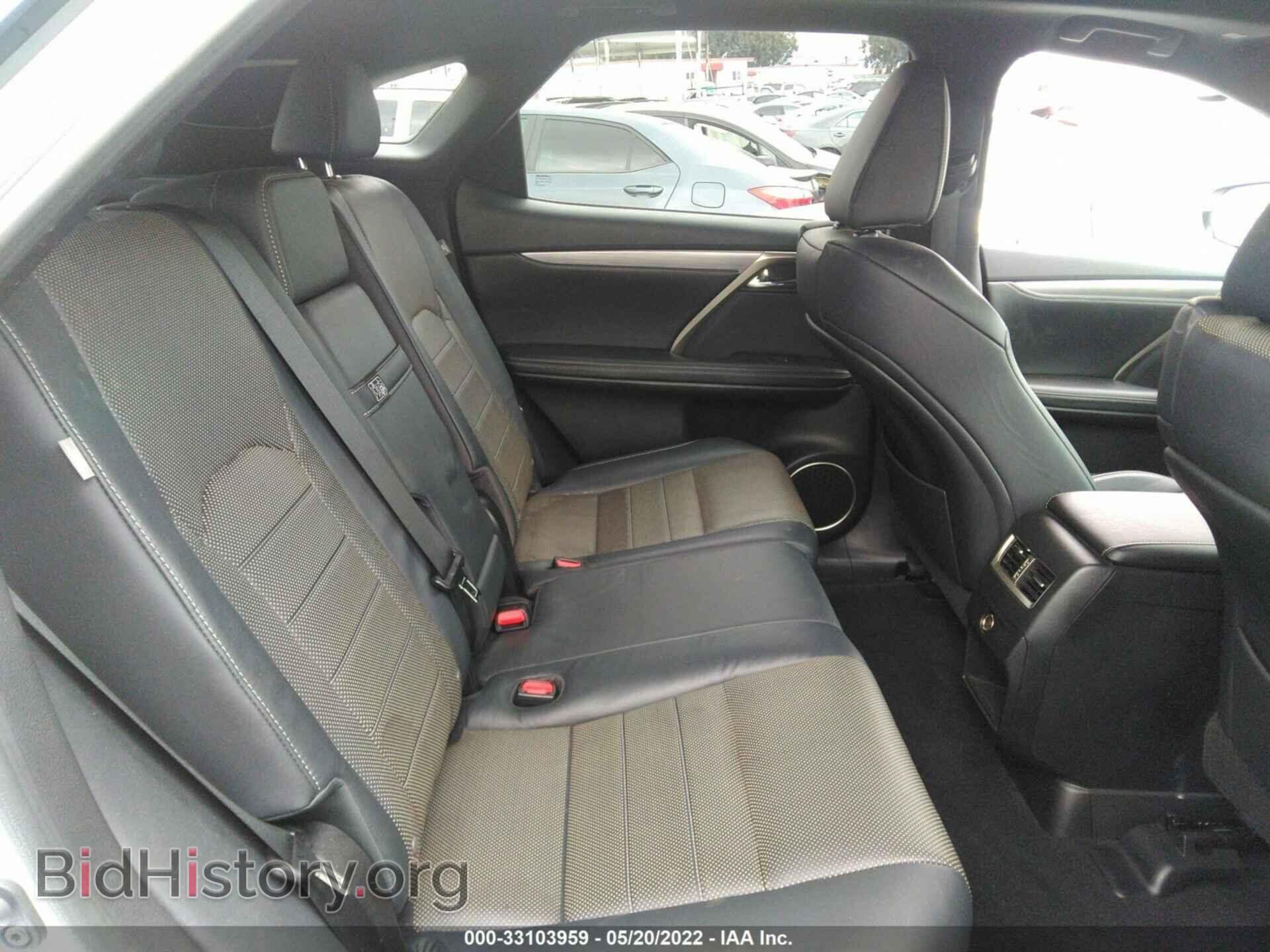 2019 LEXUS RX - VIN: 2T2BGMCA9KC035124 - Фото 8