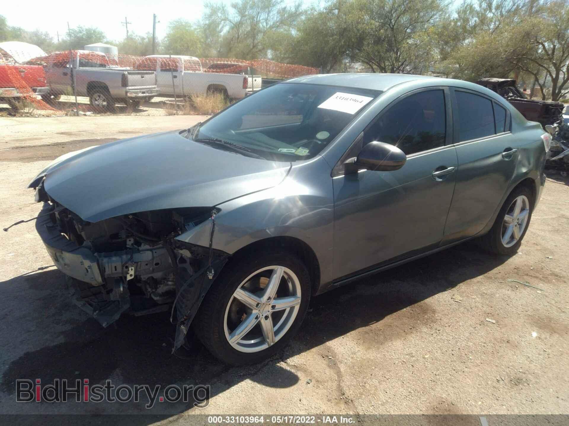 2013 MAZDA MAZDA3 - VIN: JM1BL1TFXD1722274 - Фото 2