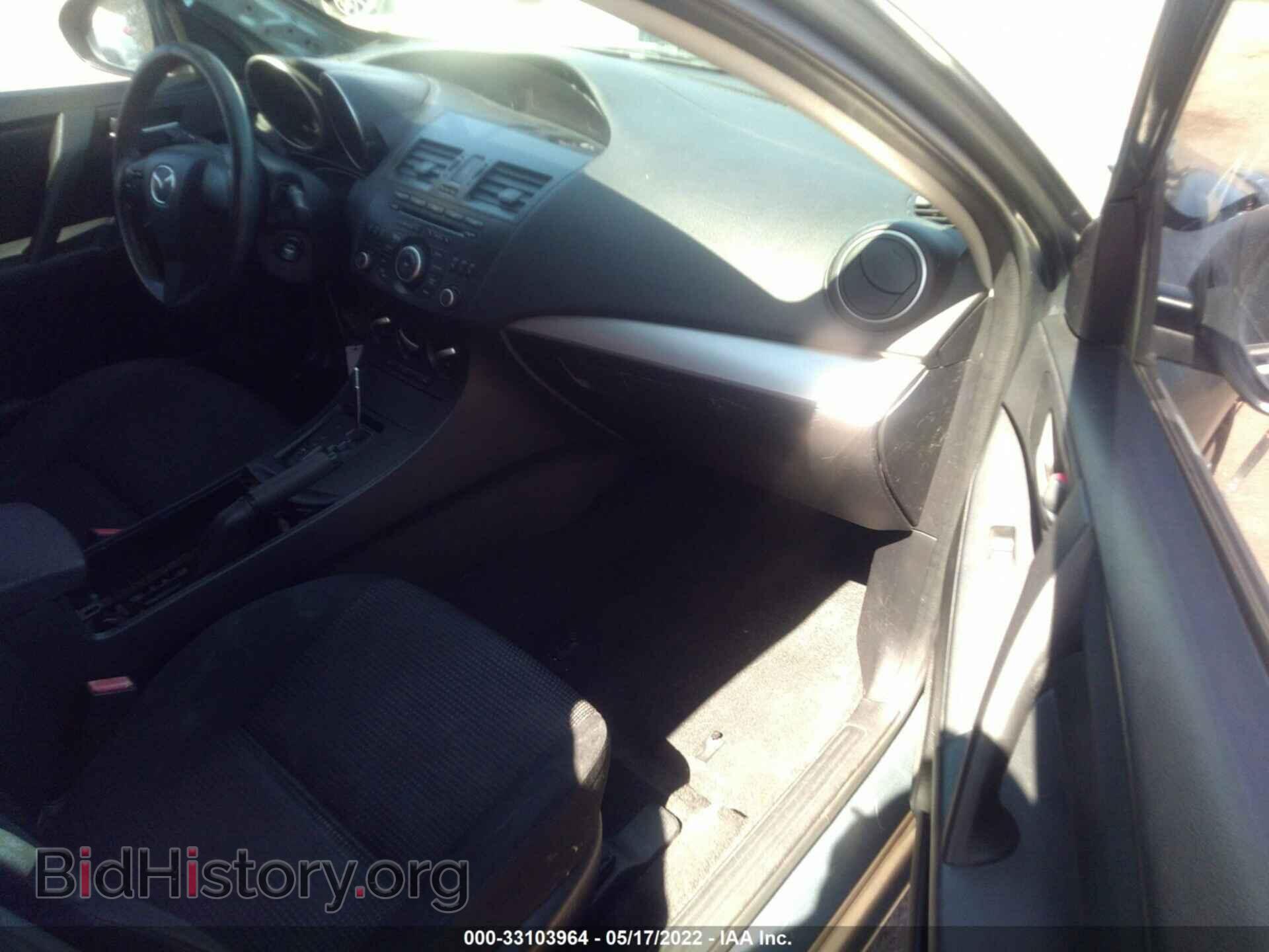 2013 MAZDA MAZDA3 - VIN: JM1BL1TFXD1722274 - Фото 5