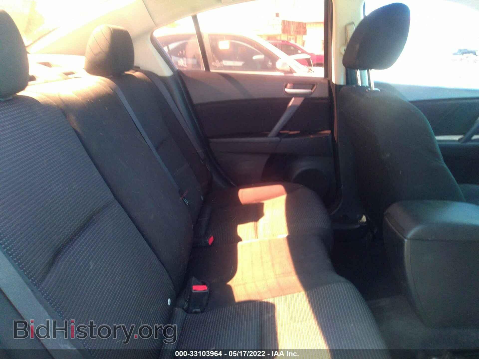 2013 MAZDA MAZDA3 - VIN: JM1BL1TFXD1722274 - Фото 8