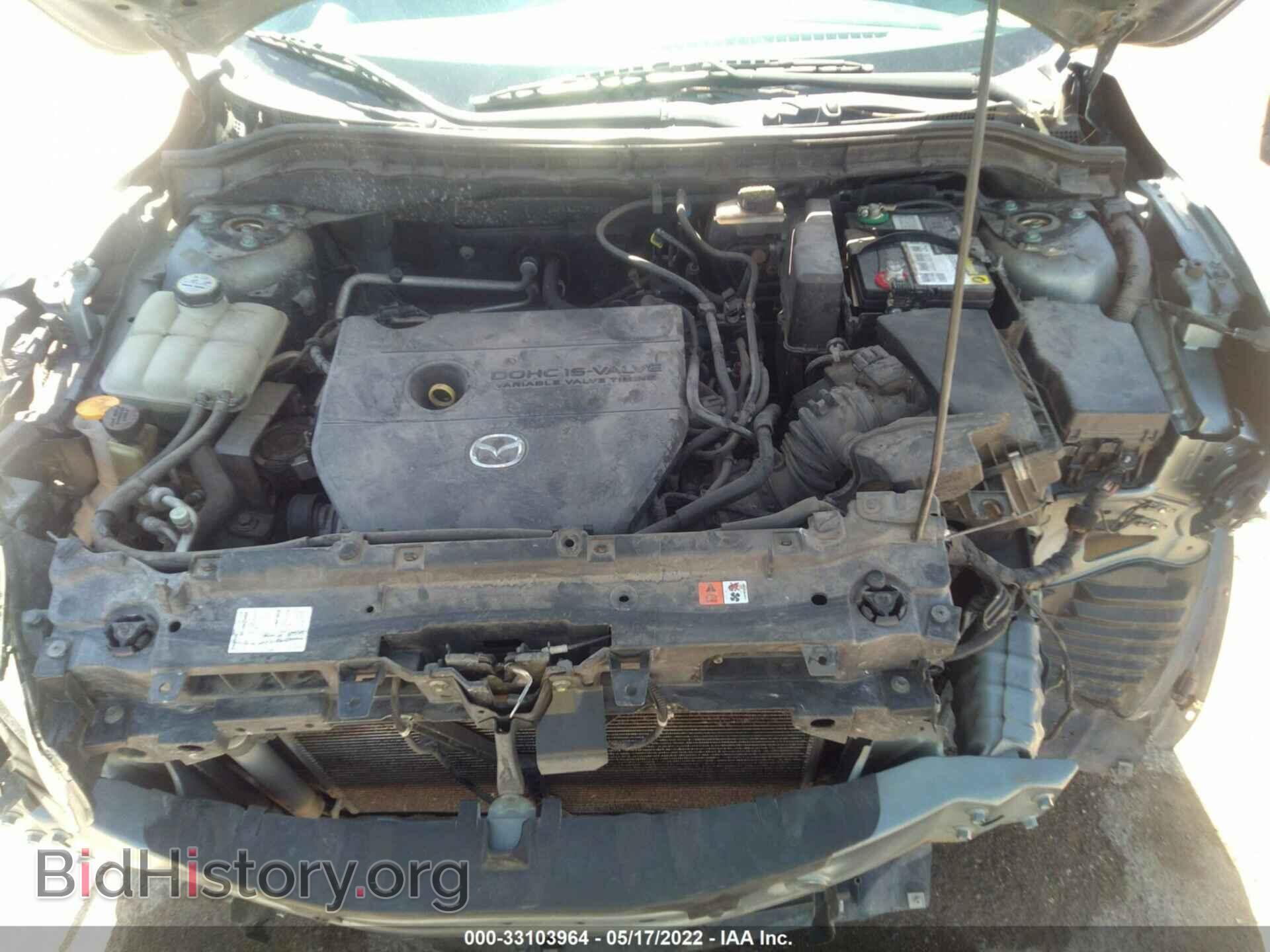 2013 MAZDA MAZDA3 - VIN: JM1BL1TFXD1722274 - Фото 10