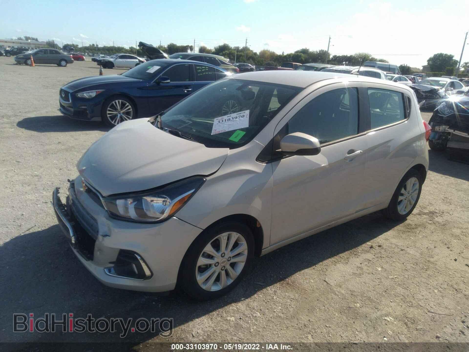 2017 CHEVROLET SPARK - VIN: KL8CD6SA0HC737101 - Фото 2
