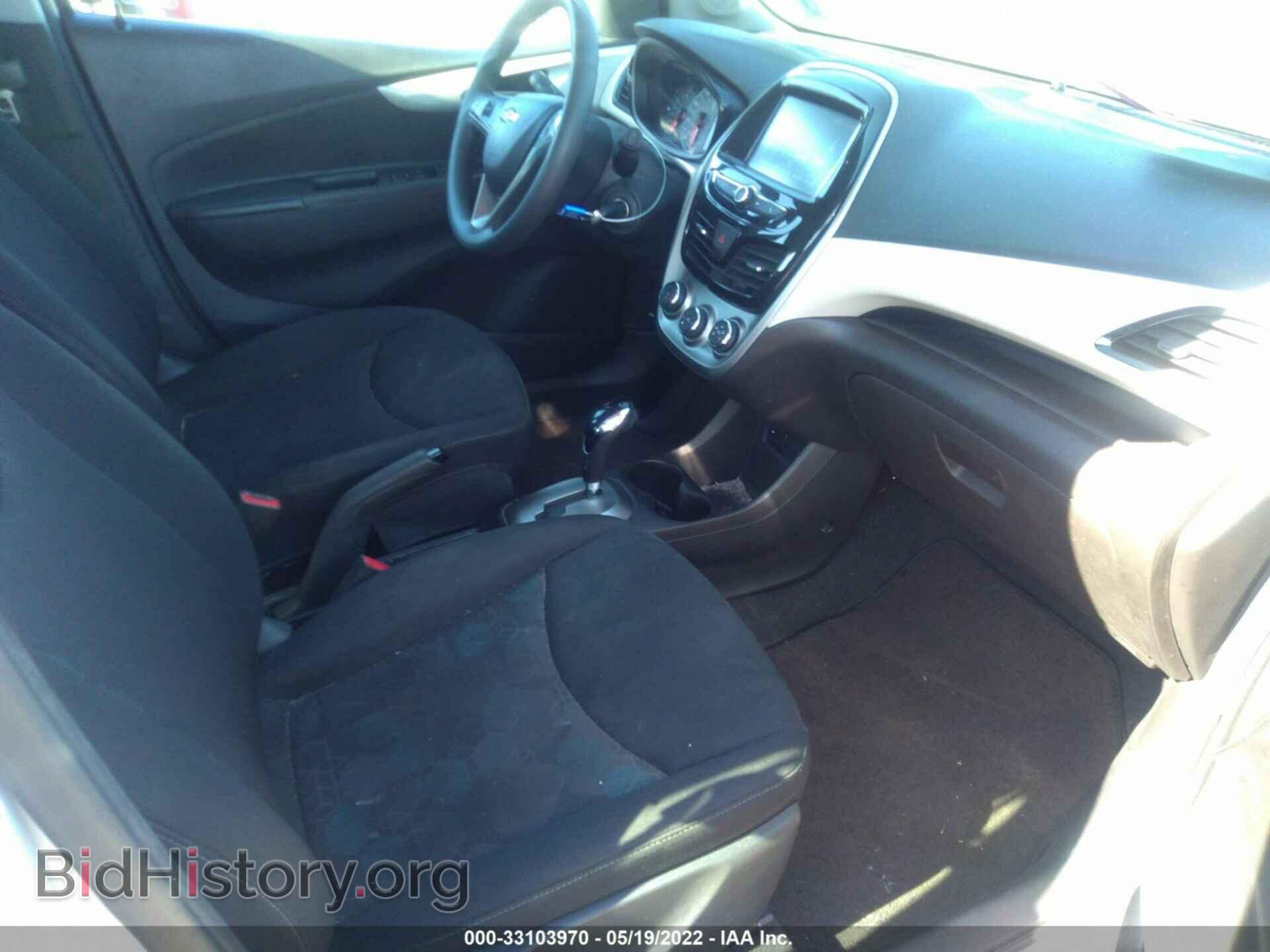 2017 CHEVROLET SPARK - VIN: KL8CD6SA0HC737101 - Фото 5