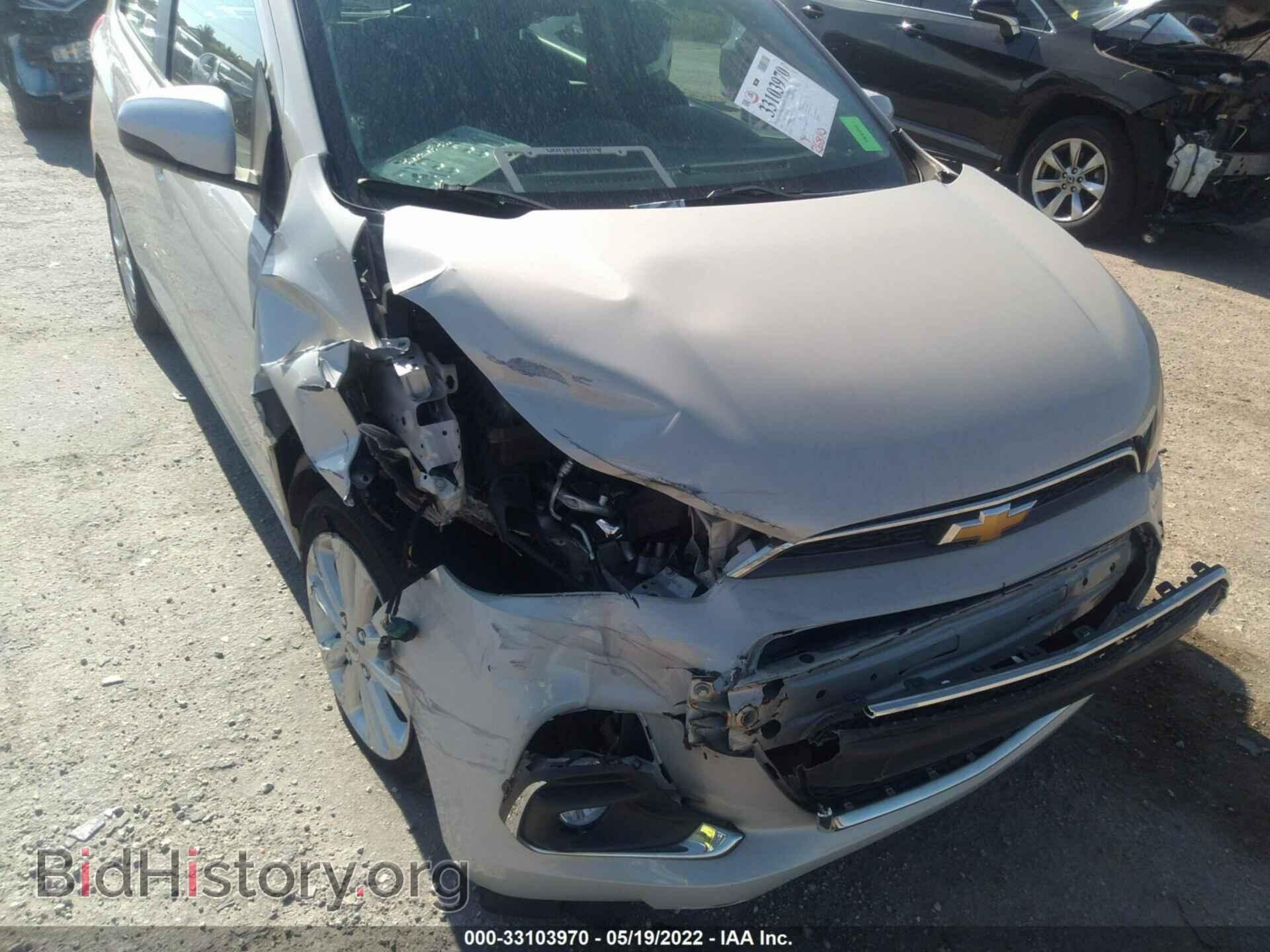 2017 CHEVROLET SPARK - VIN: KL8CD6SA0HC737101 - Фото 6