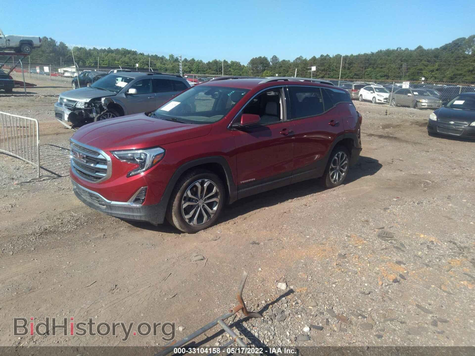 2019 GMC TERRAIN - VIN: 3GKALPEX4KL279196 - Photo 2