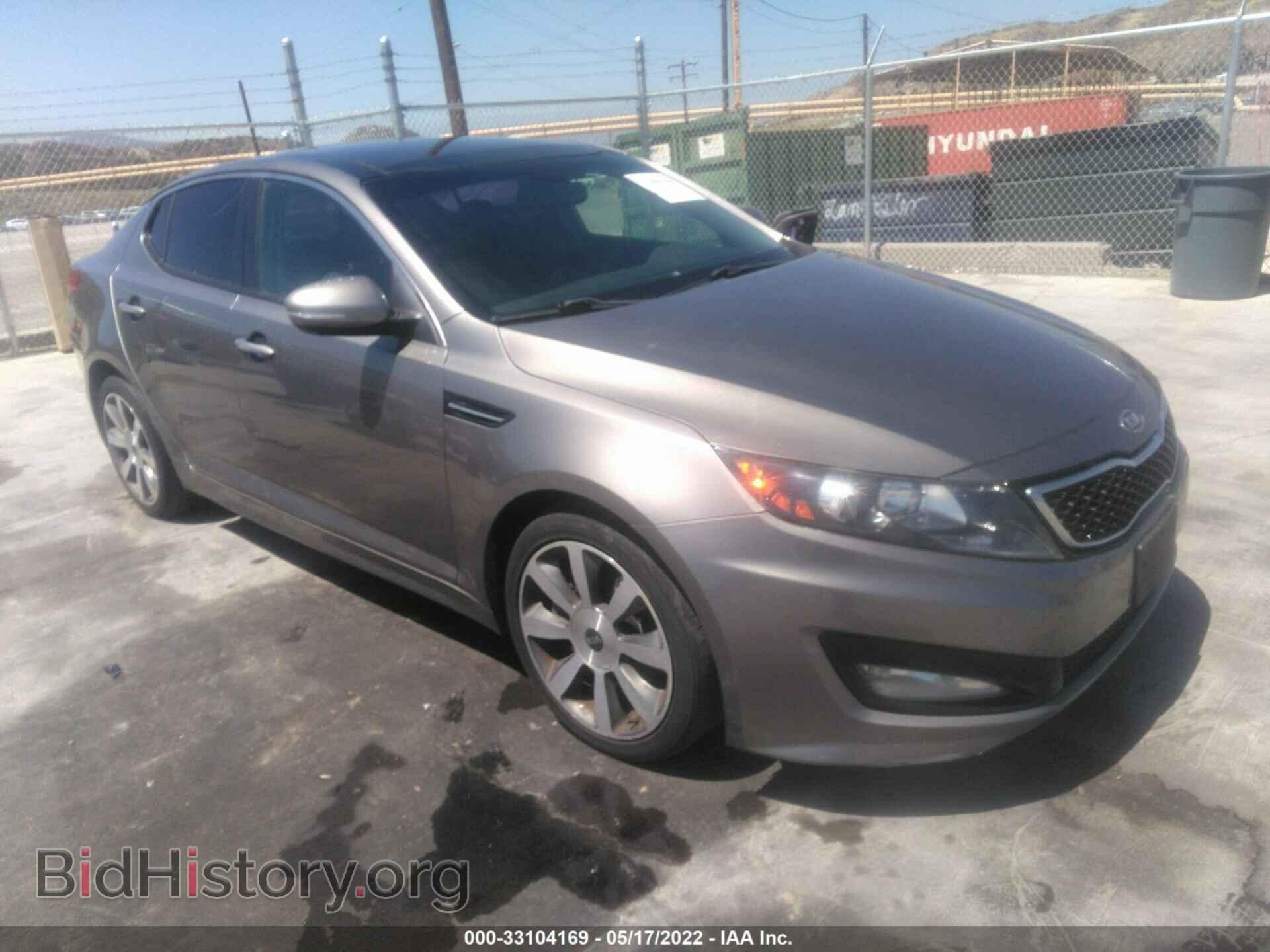 Фотография 5XXGR4A68CG054227 - KIA OPTIMA 2012
