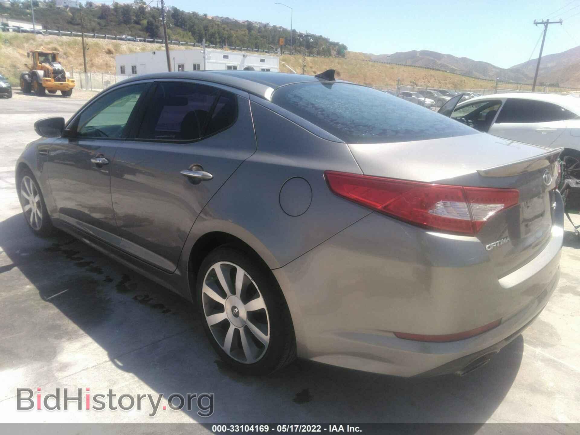 2012 KIA OPTIMA - VIN: 5XXGR4A68CG054227 - Фото 3