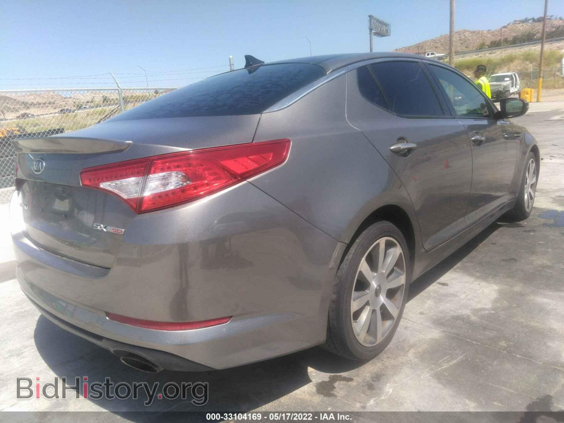 2012 KIA OPTIMA - VIN: 5XXGR4A68CG054227 - Фото 4
