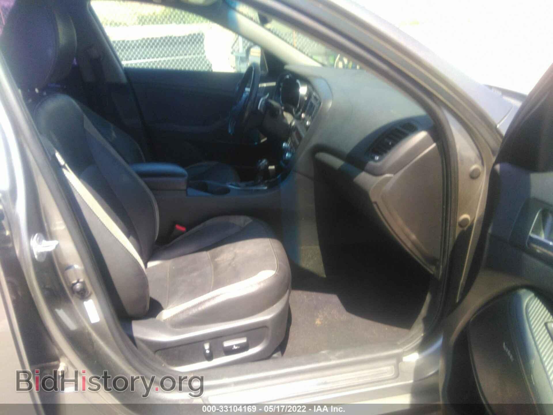 2012 KIA OPTIMA - VIN: 5XXGR4A68CG054227 - Фото 5