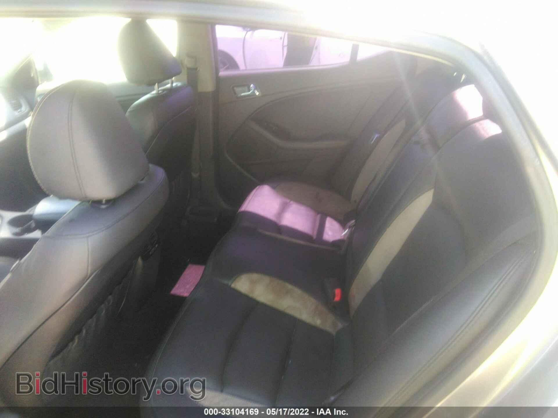 2012 KIA OPTIMA - VIN: 5XXGR4A68CG054227 - Фото 8