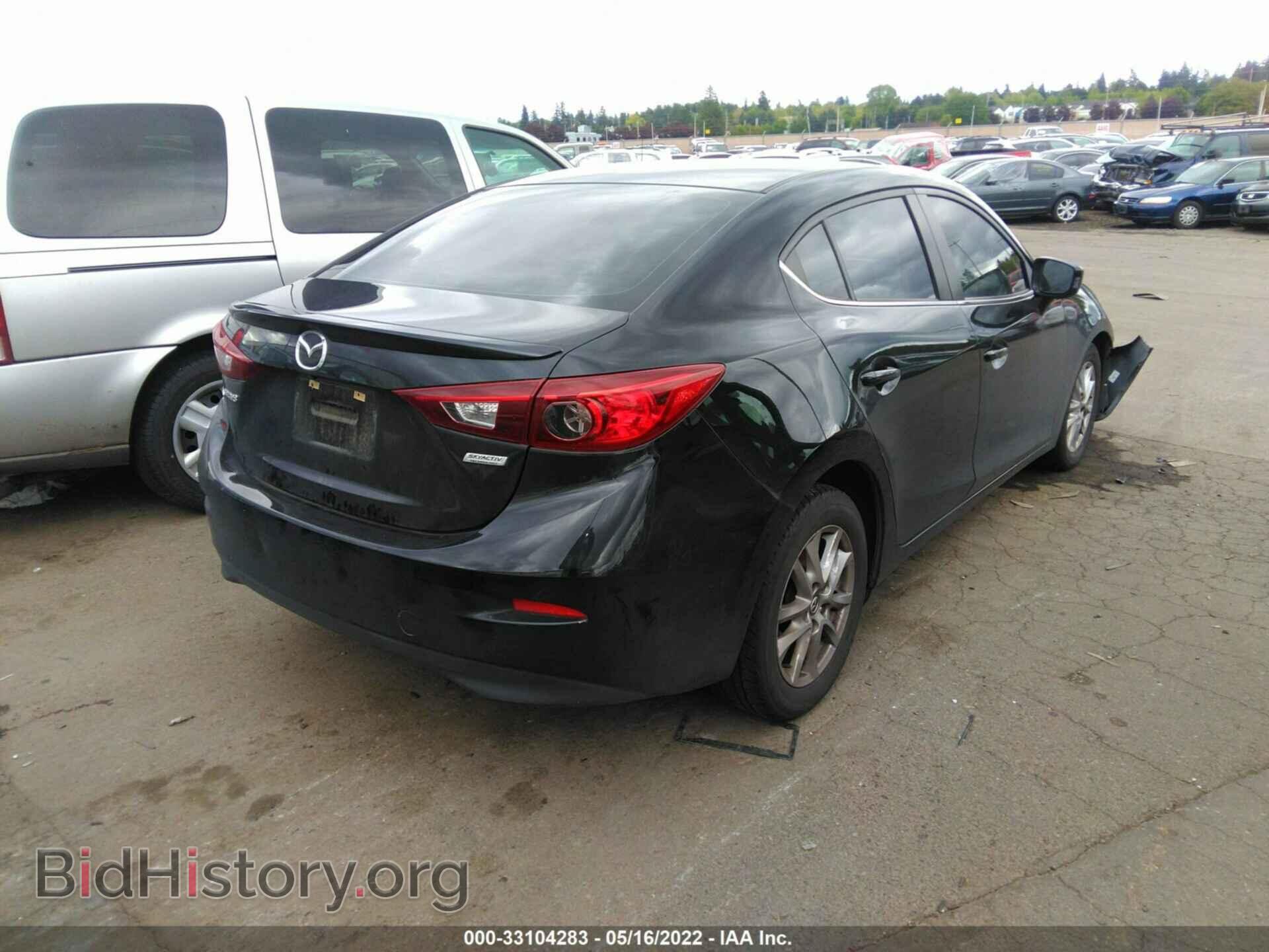 2016 MAZDA MAZDA3 - VIN: JM1BM1V76G1309372 - Фото 4