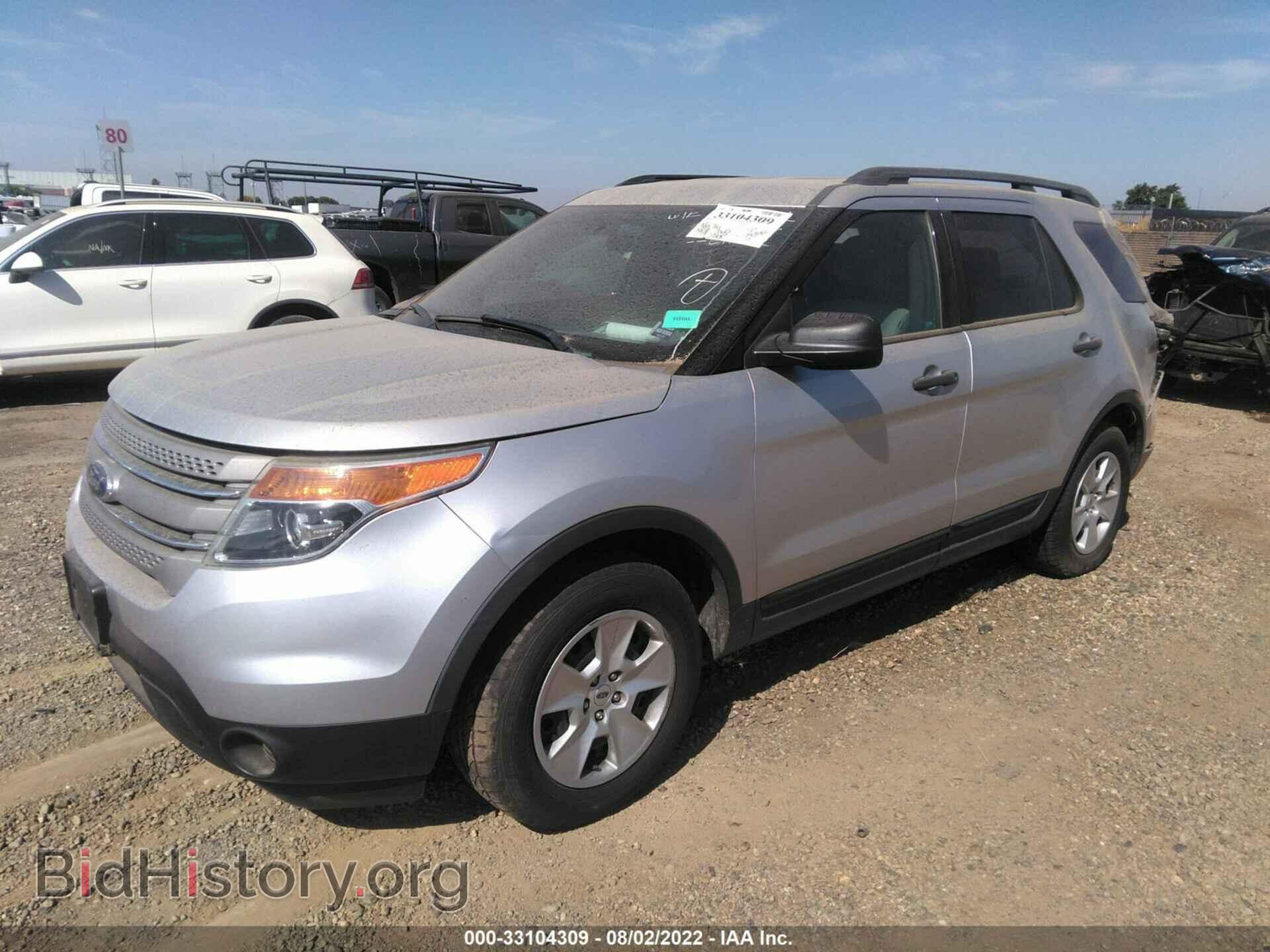 2013 FORD EXPLORER - VIN: 1FM5K7B84DGB15298 - Фото 2