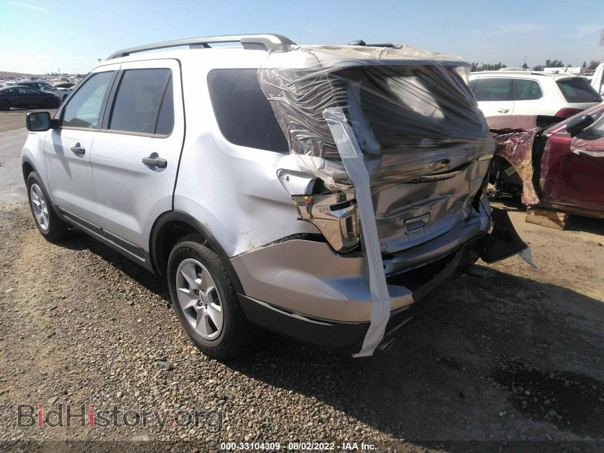 2013 FORD EXPLORER - VIN: 1FM5K7B84DGB15298 - Фото 3