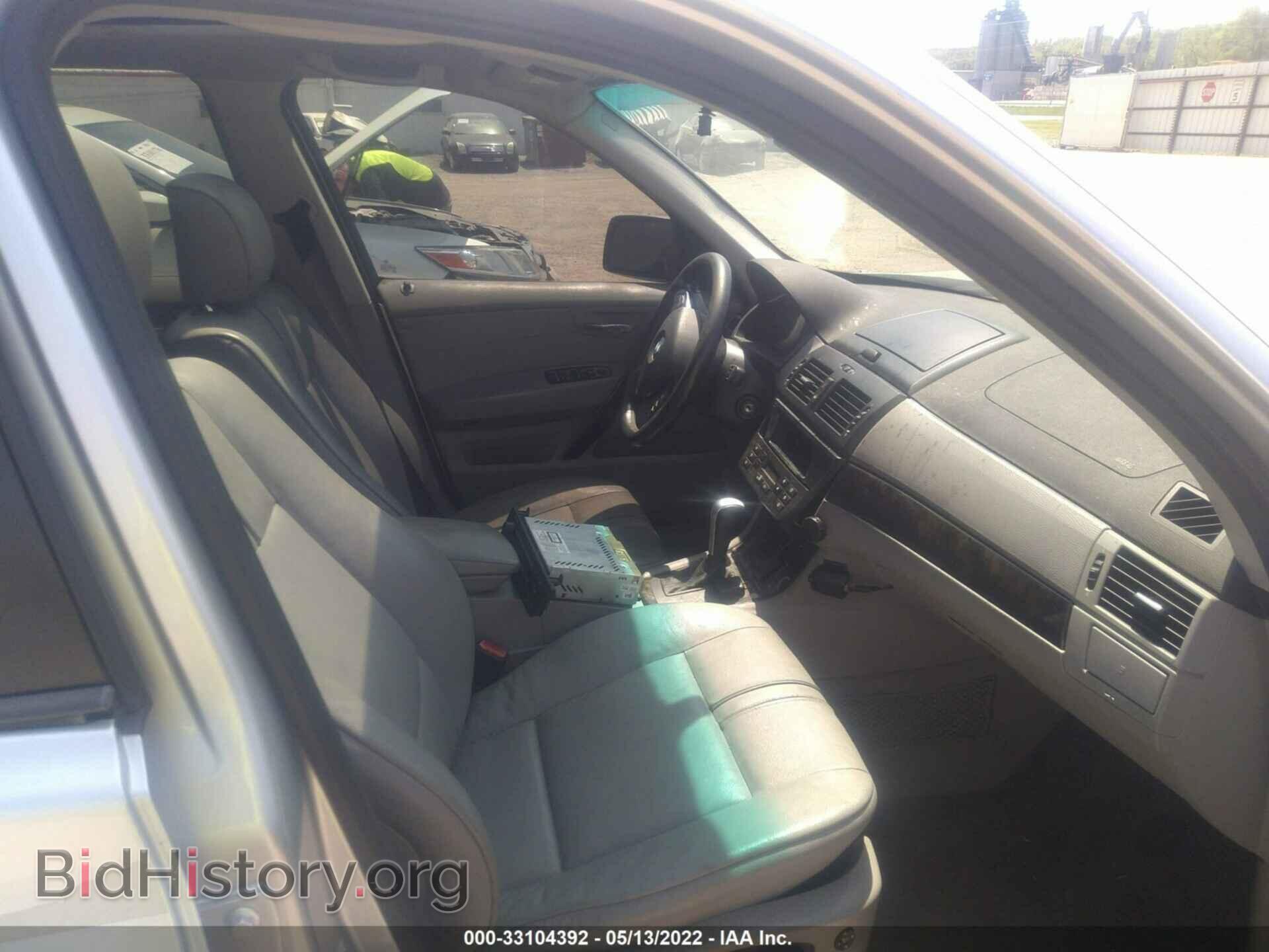 2007 BMW X3 - VIN: WBXPC93457WF03321 - Фото 5