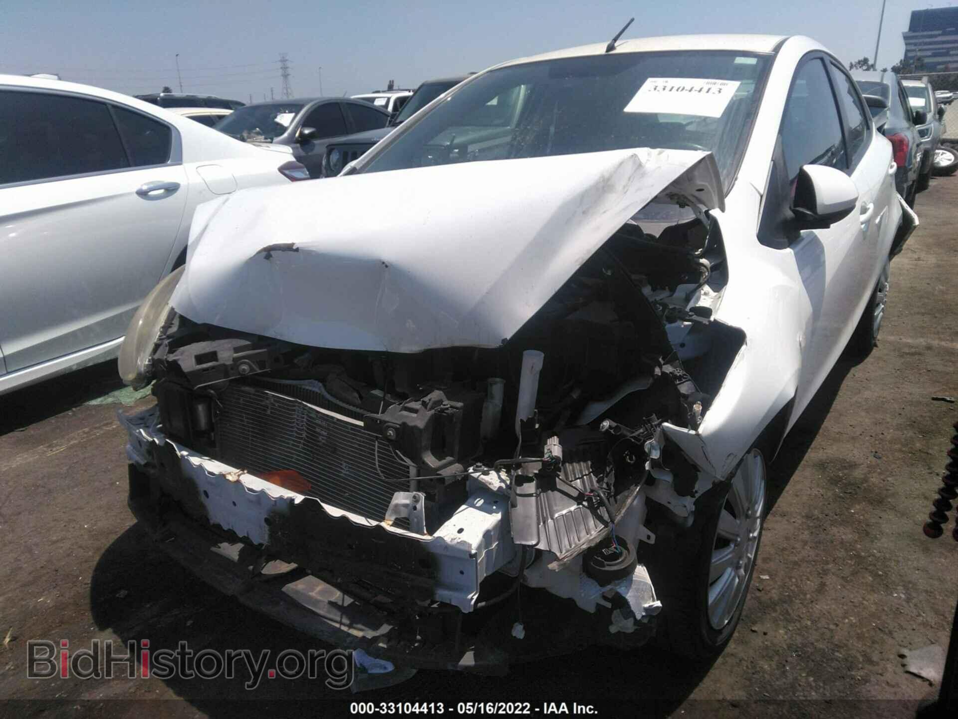 2014 MAZDA MAZDA2 - VIN: JM1DE1KZ4E0186122 - Фото 6