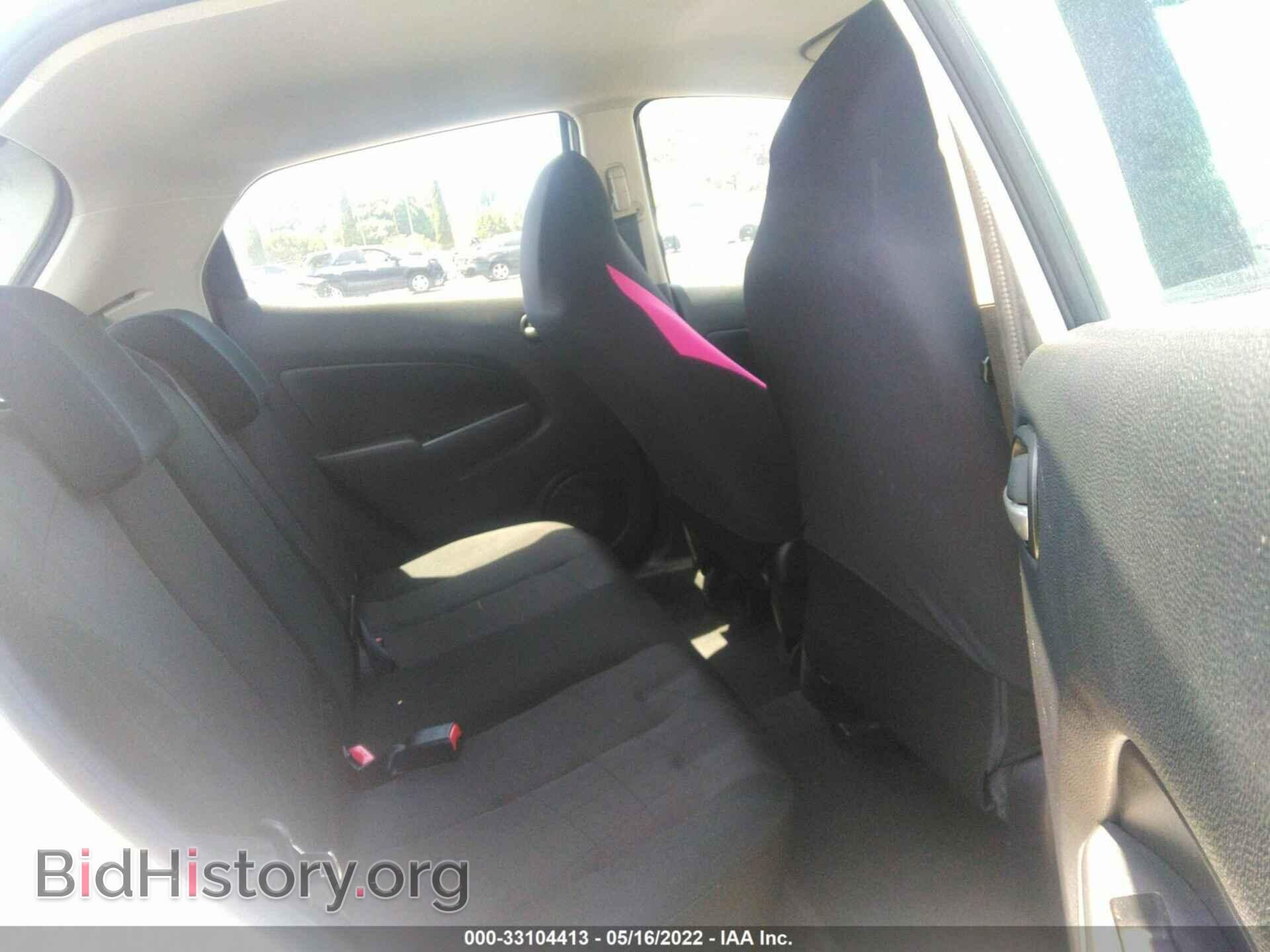 2014 MAZDA MAZDA2 - VIN: JM1DE1KZ4E0186122 - Фото 8