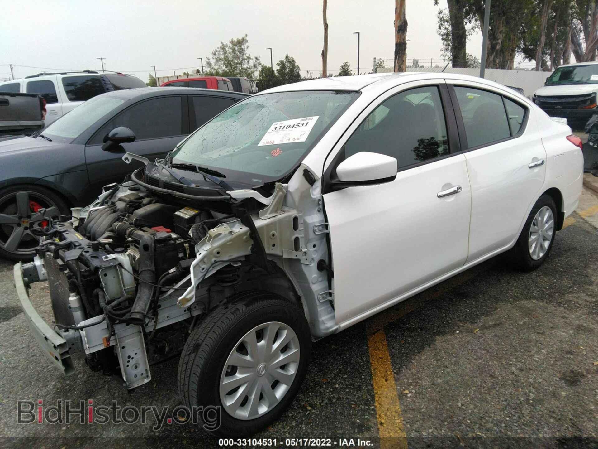 2016 NISSAN VERSA - VIN: 3N1CN7AP8GL906917 - Фото 2