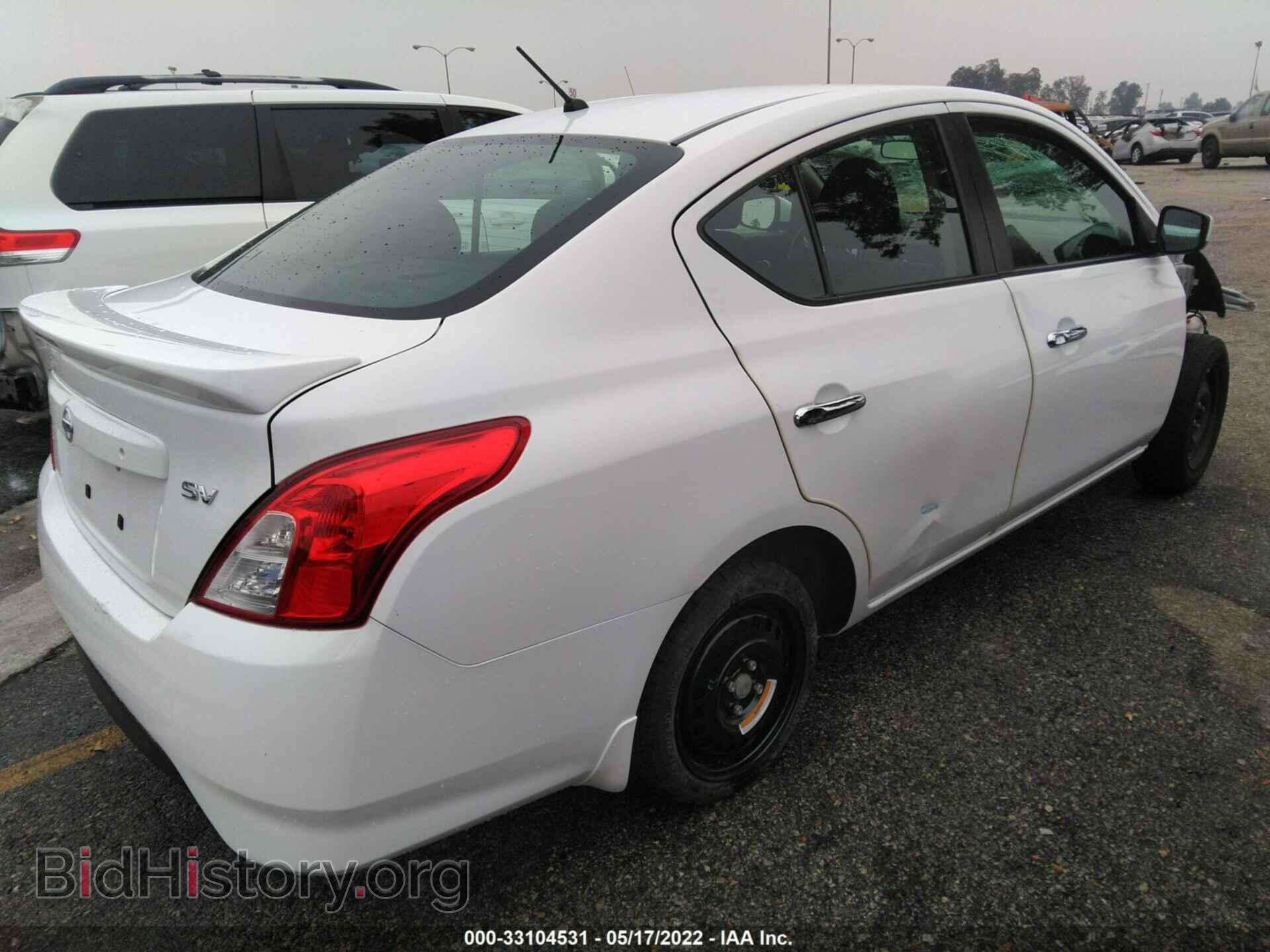 2016 NISSAN VERSA - VIN: 3N1CN7AP8GL906917 - Фото 4