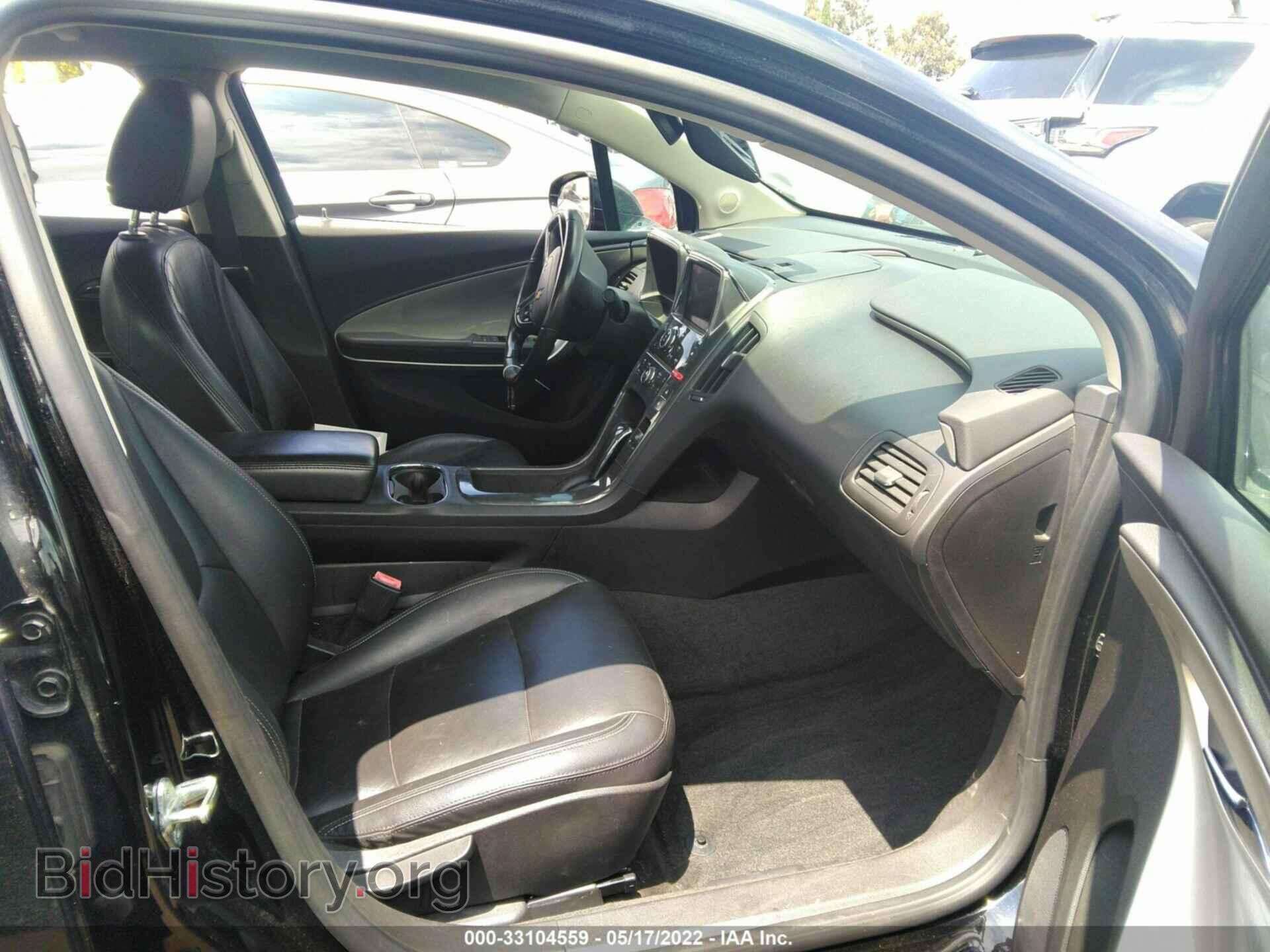 2013 CHEVROLET VOLT - VIN: 1G1RF6E4XDU106421 - Фото 5