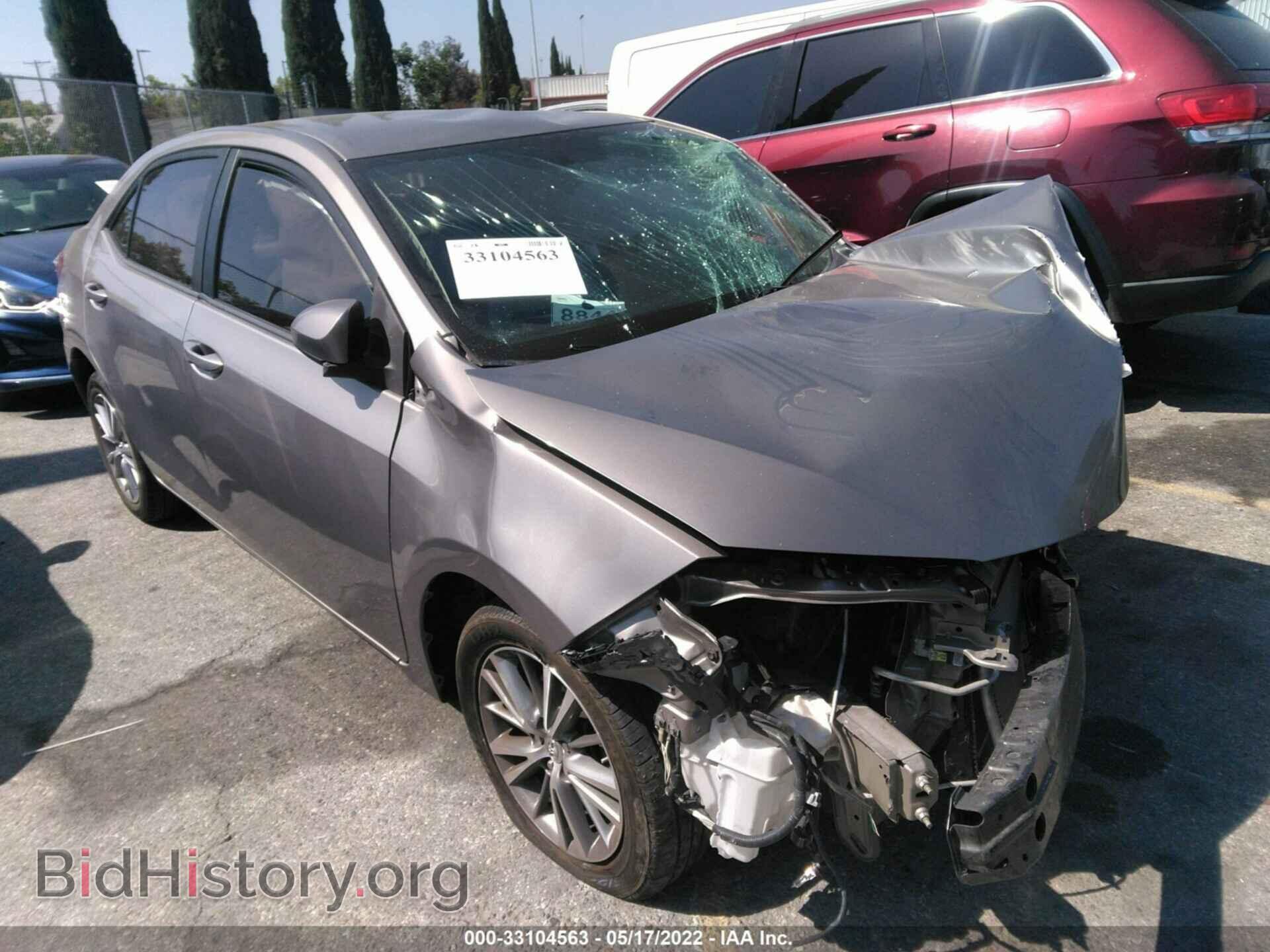 Photo 5YFBURHE9EP032685 - TOYOTA COROLLA 2014