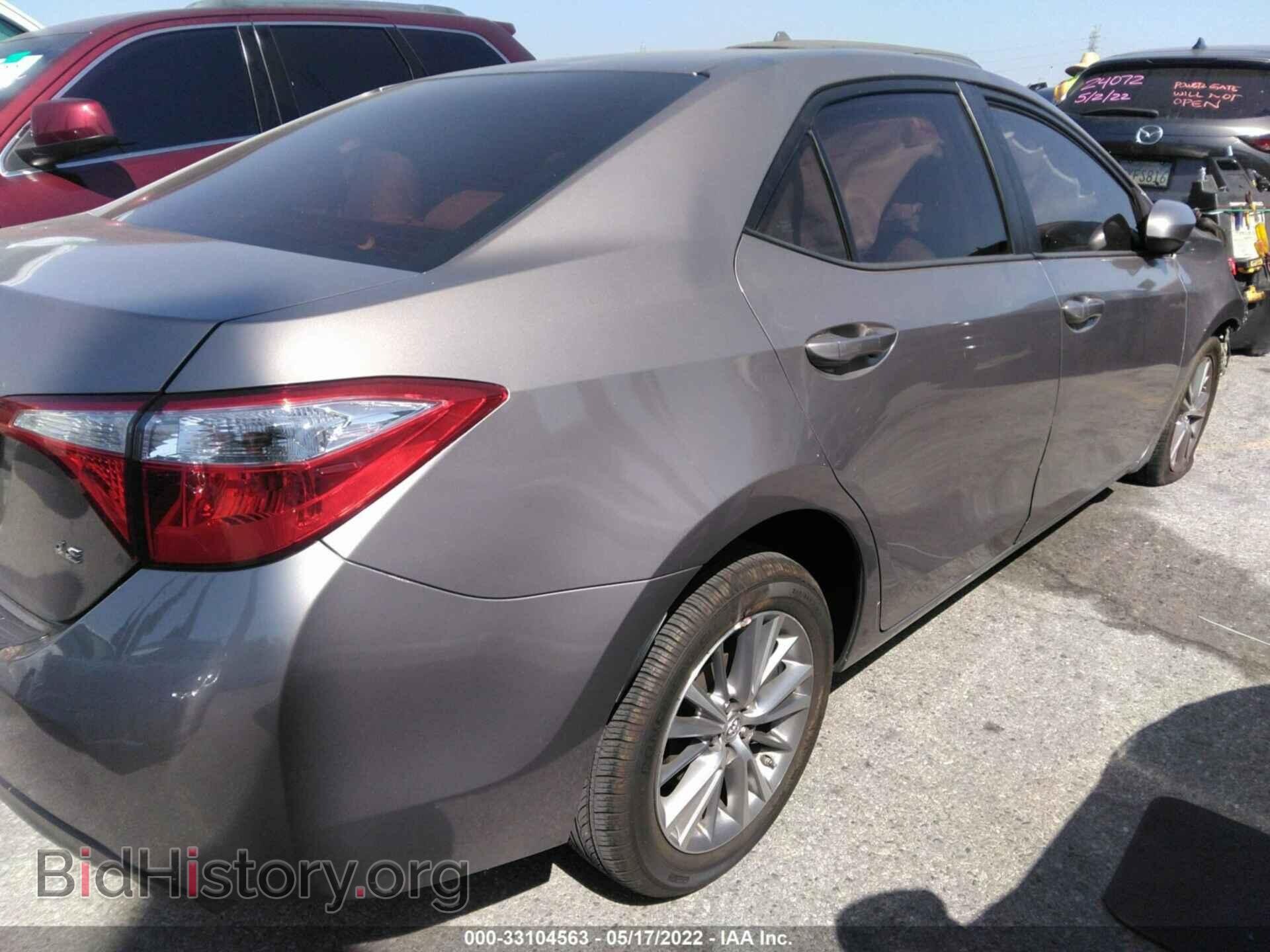 2014 TOYOTA COROLLA - VIN: 5YFBURHE9EP032685 - Photo 4