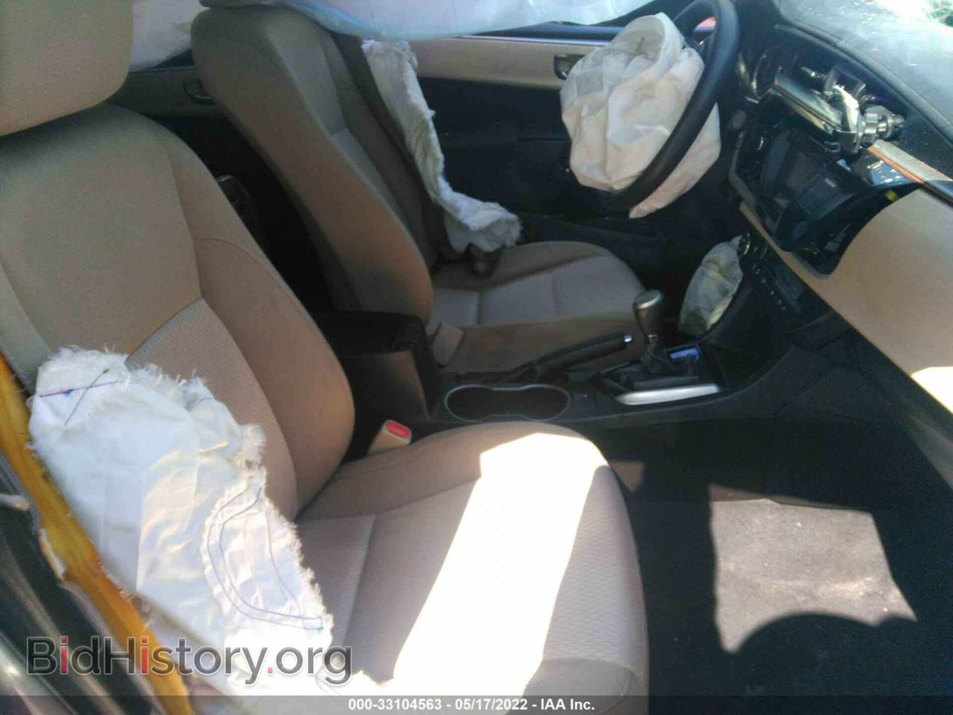 2014 TOYOTA COROLLA - VIN: 5YFBURHE9EP032685 - Photo 5