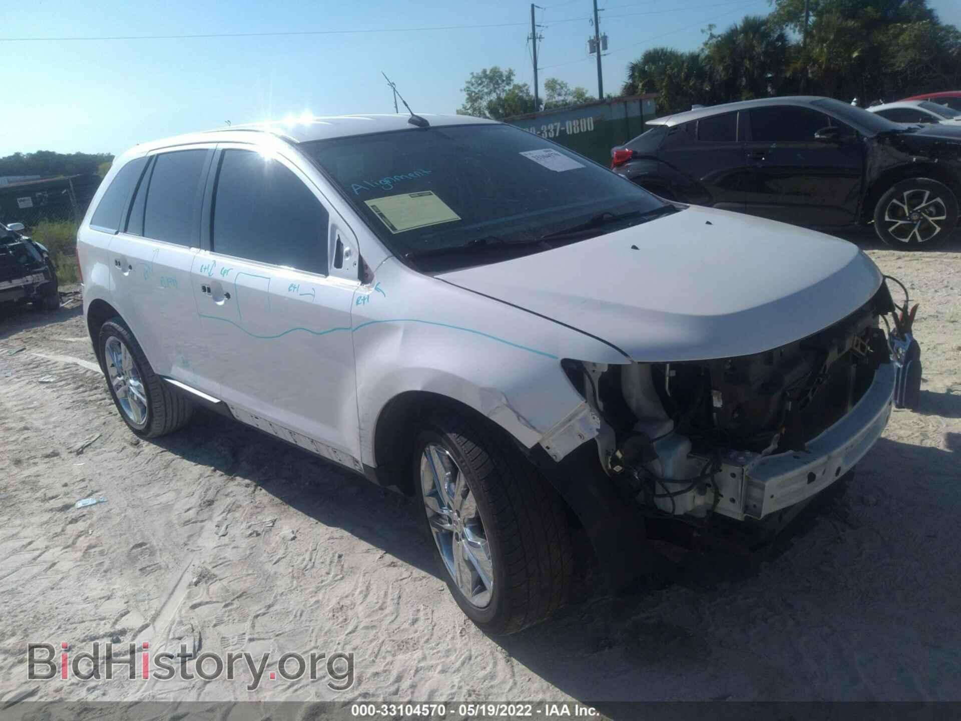 Photo 2FMDK3KC2DBC22804 - FORD EDGE 2013