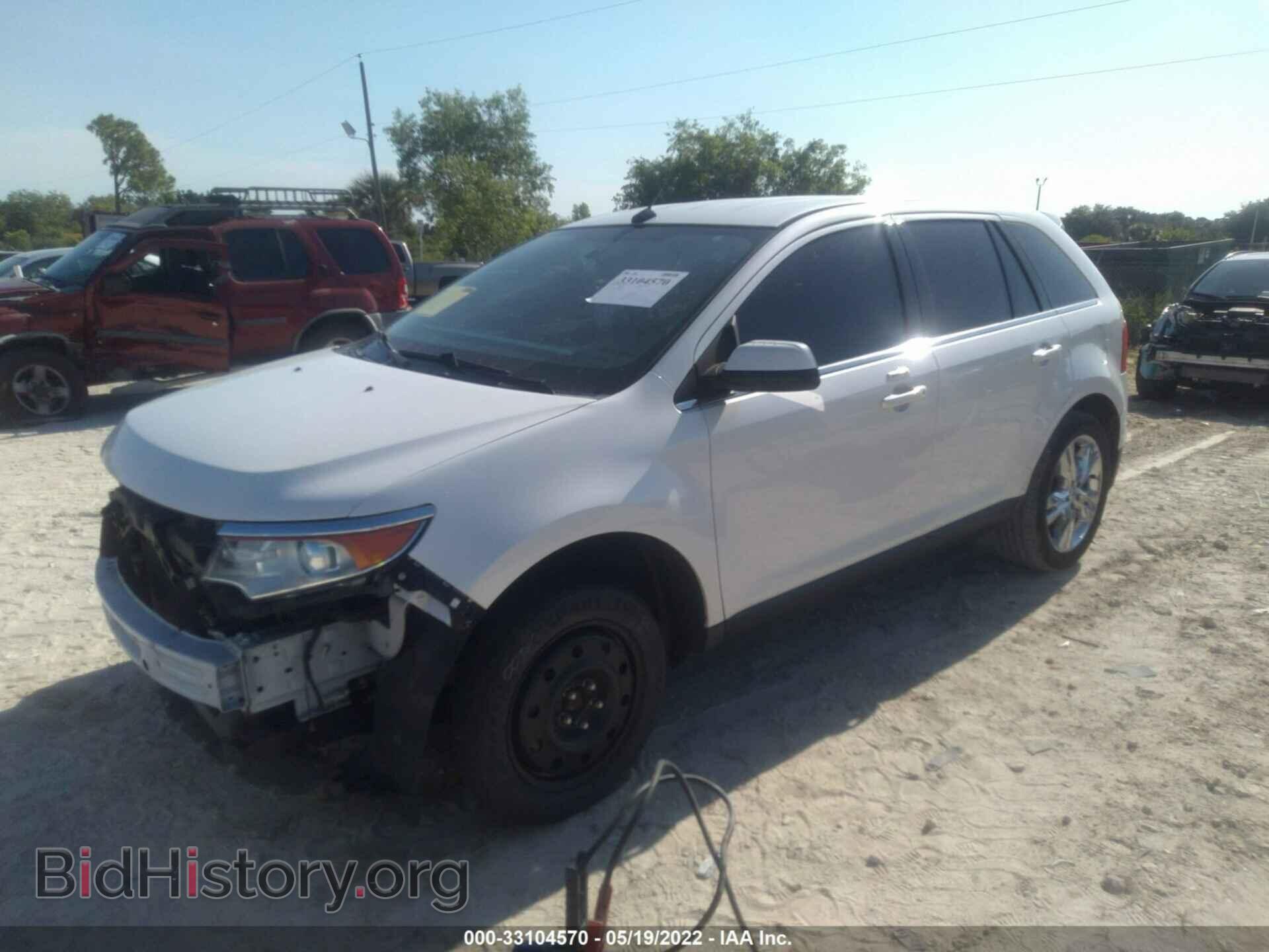 2013 FORD EDGE - VIN: 2FMDK3KC2DBC22804 - Photo 2
