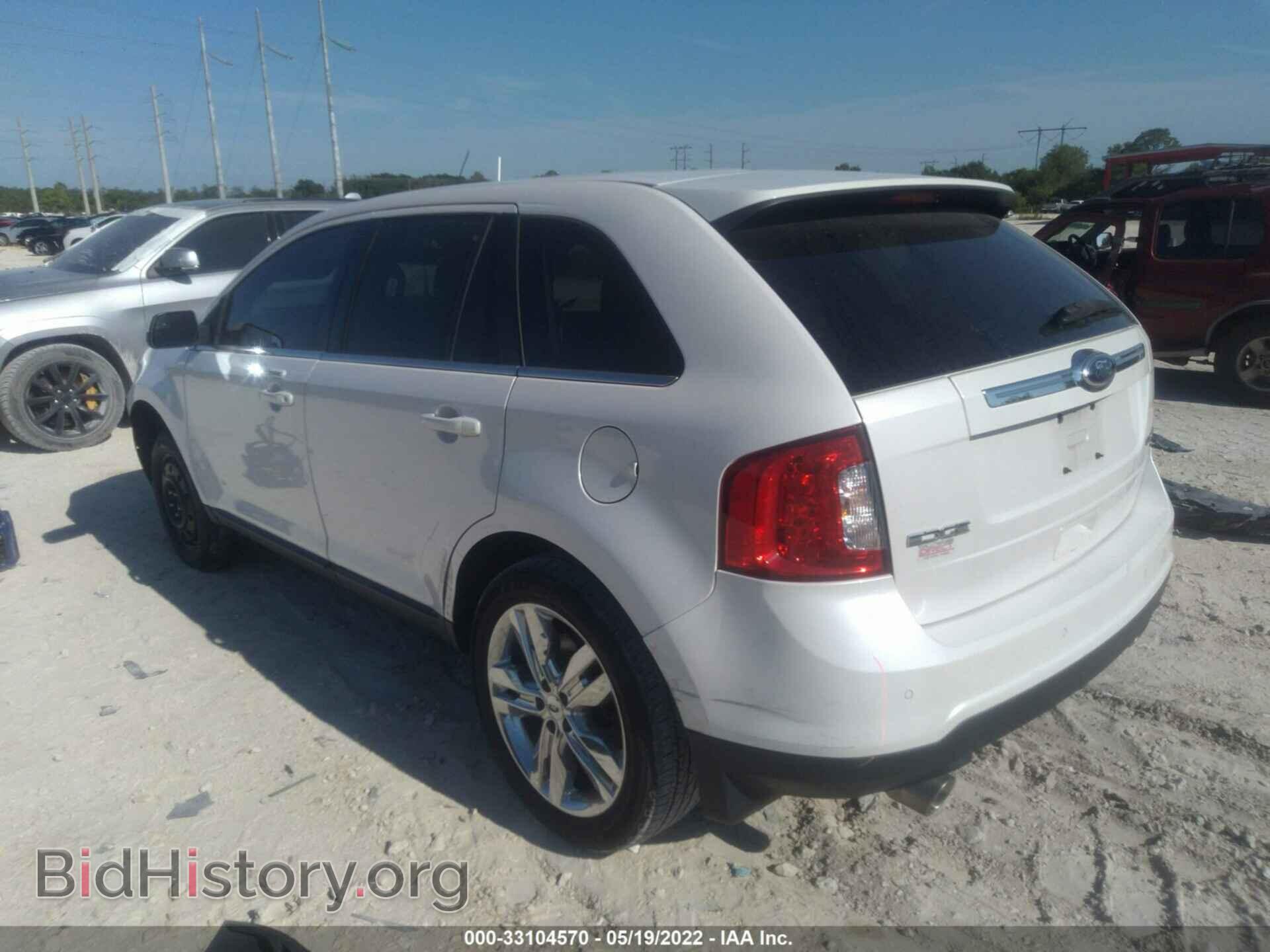 2013 FORD EDGE - VIN: 2FMDK3KC2DBC22804 - Photo 3