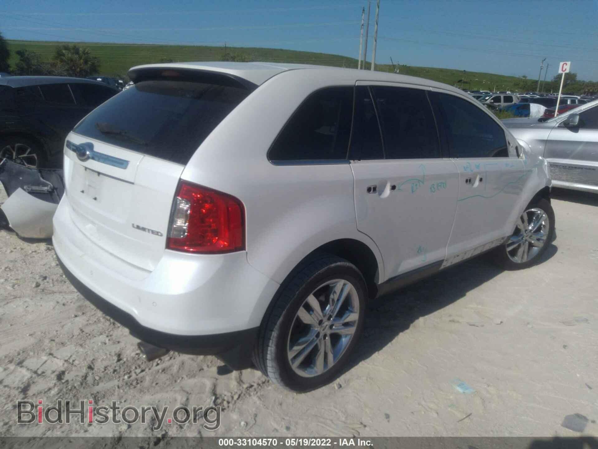 2013 FORD EDGE - VIN: 2FMDK3KC2DBC22804 - Photo 4