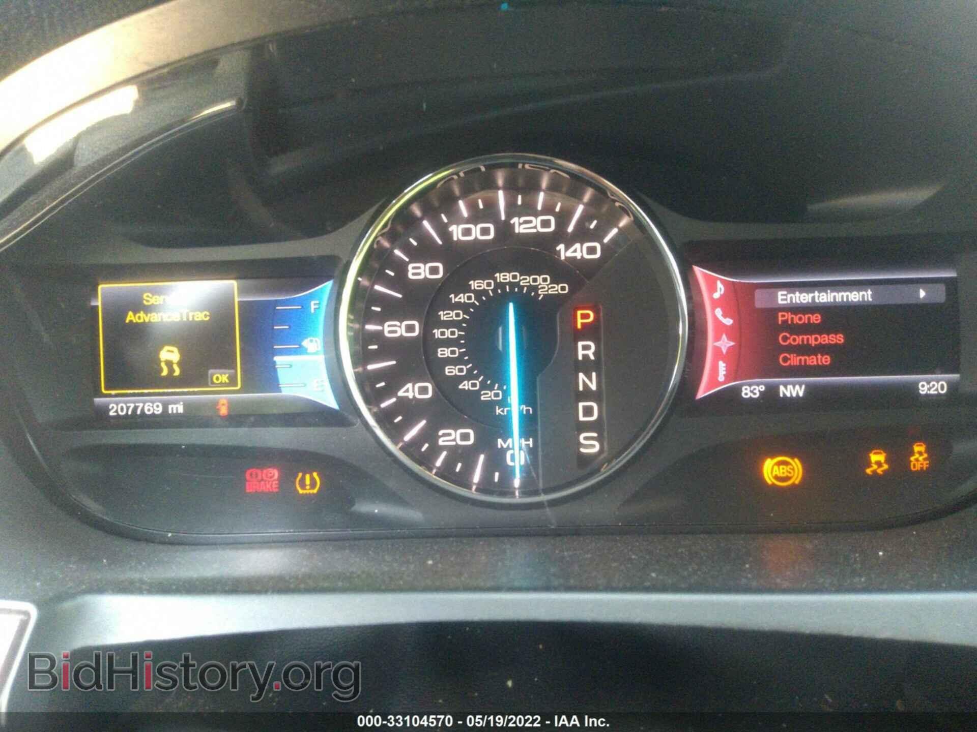 2013 FORD EDGE - VIN: 2FMDK3KC2DBC22804 - Photo 7
