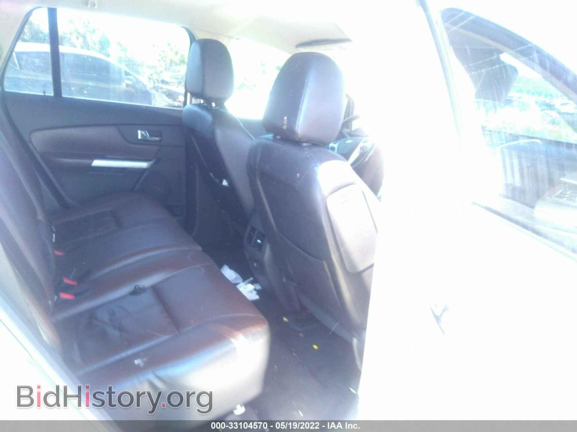 2013 FORD EDGE - VIN: 2FMDK3KC2DBC22804 - Photo 8