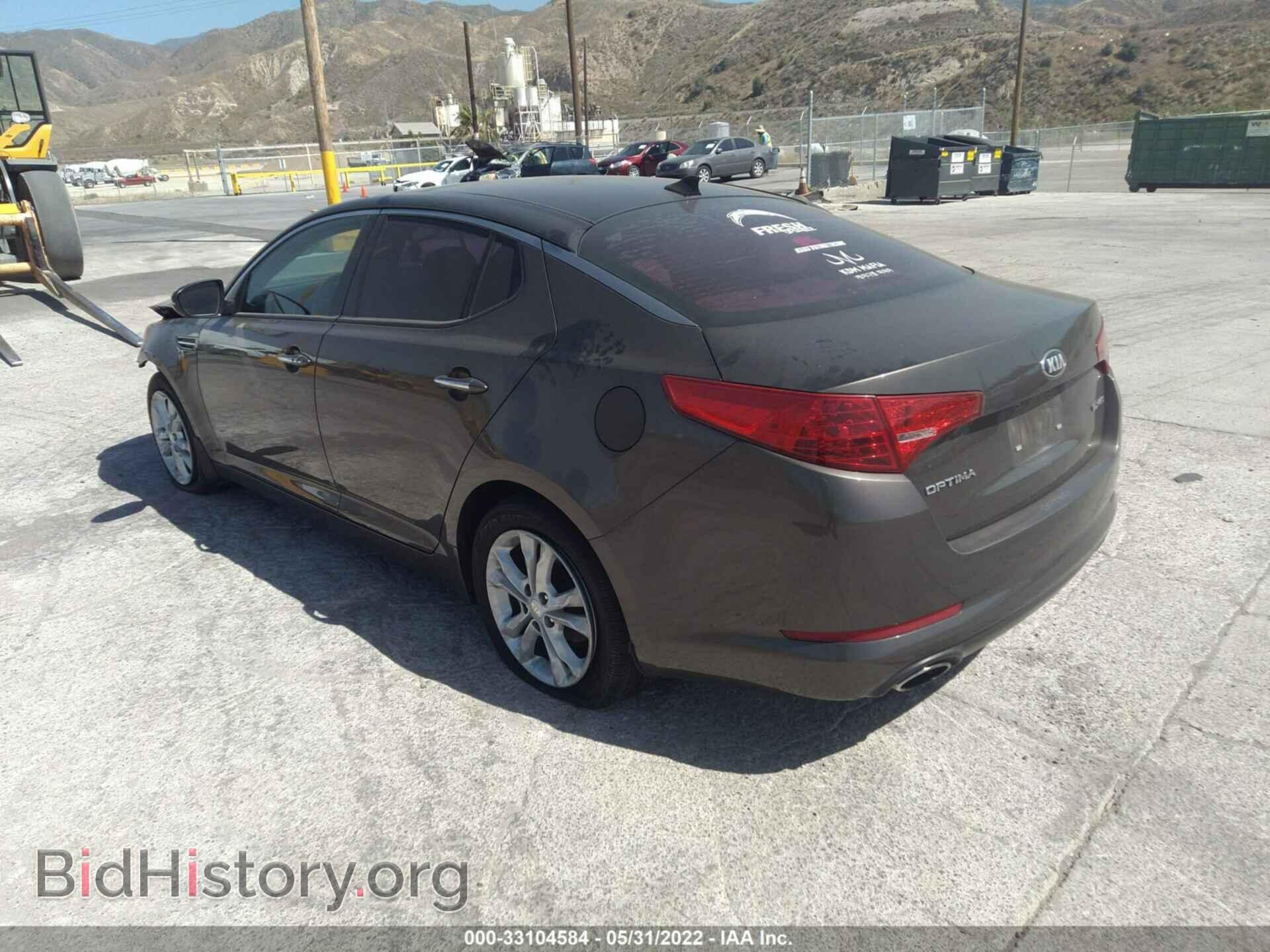 2013 KIA OPTIMA - VIN: 5XXGN4A71DG204507 - Фото 3