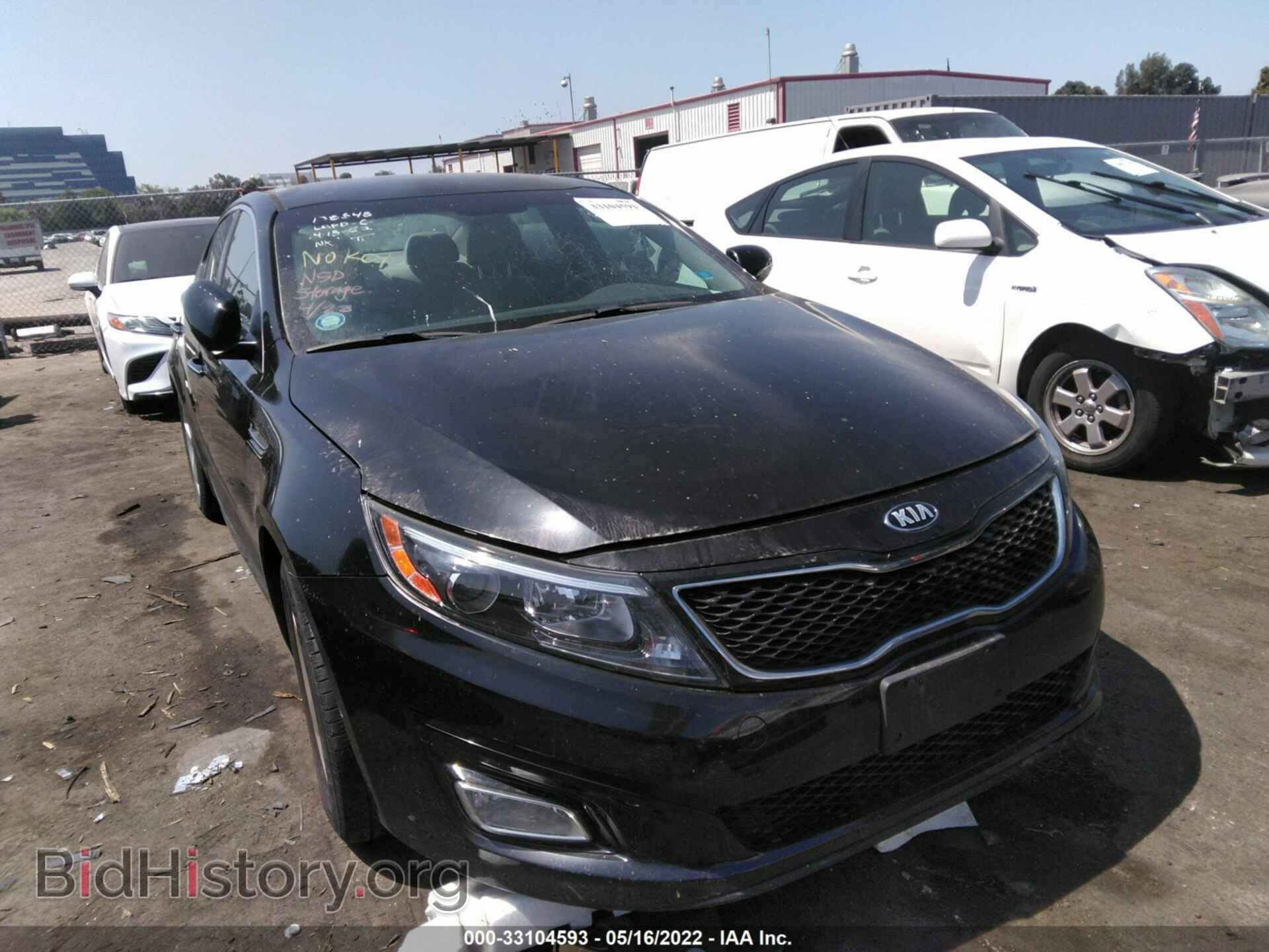 2015 KIA OPTIMA - VIN: KNAGM4A79F5661945 - Фото 6