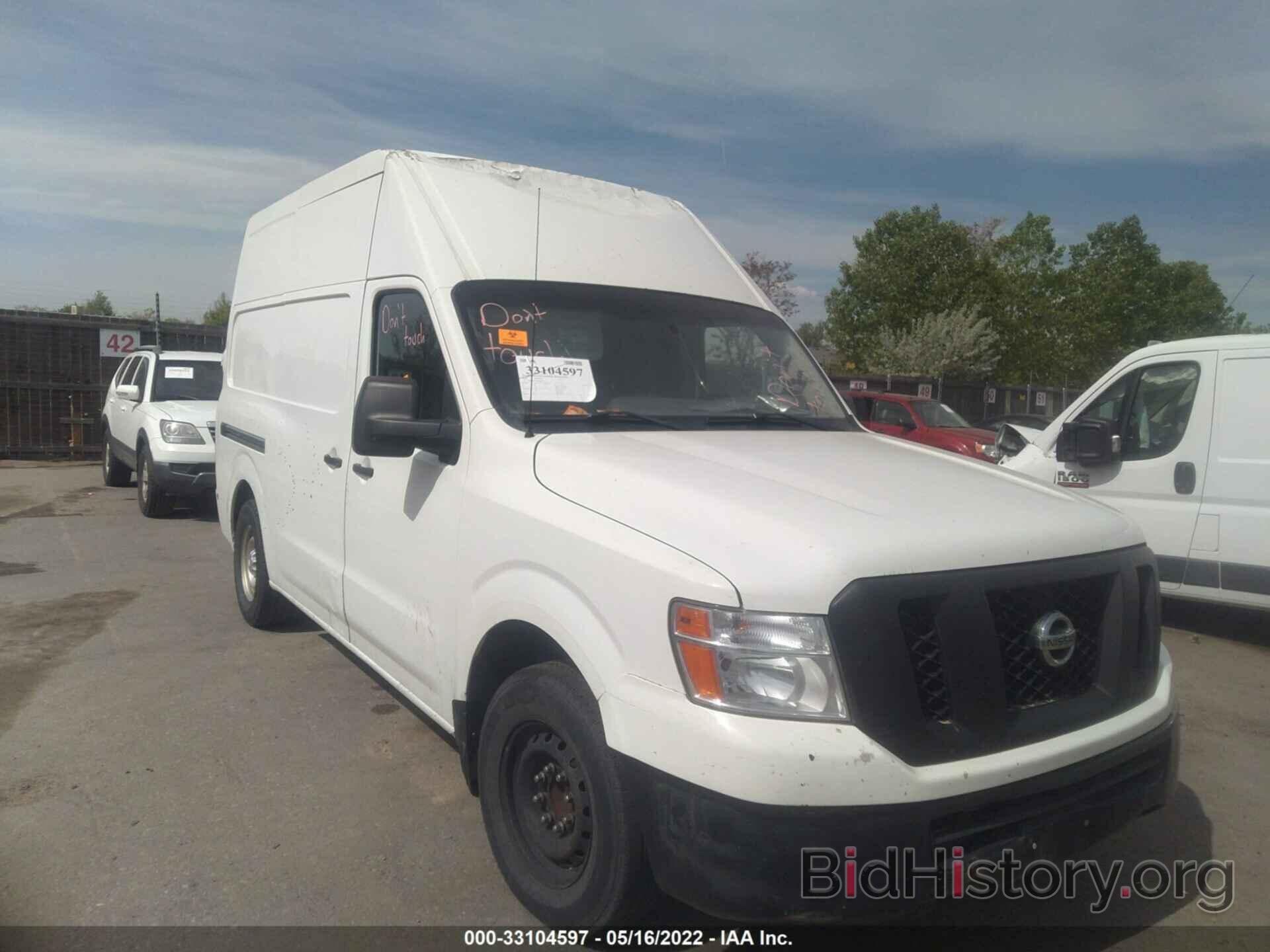 Photo 1N6BF0LY5GN804362 - NISSAN NV 2016