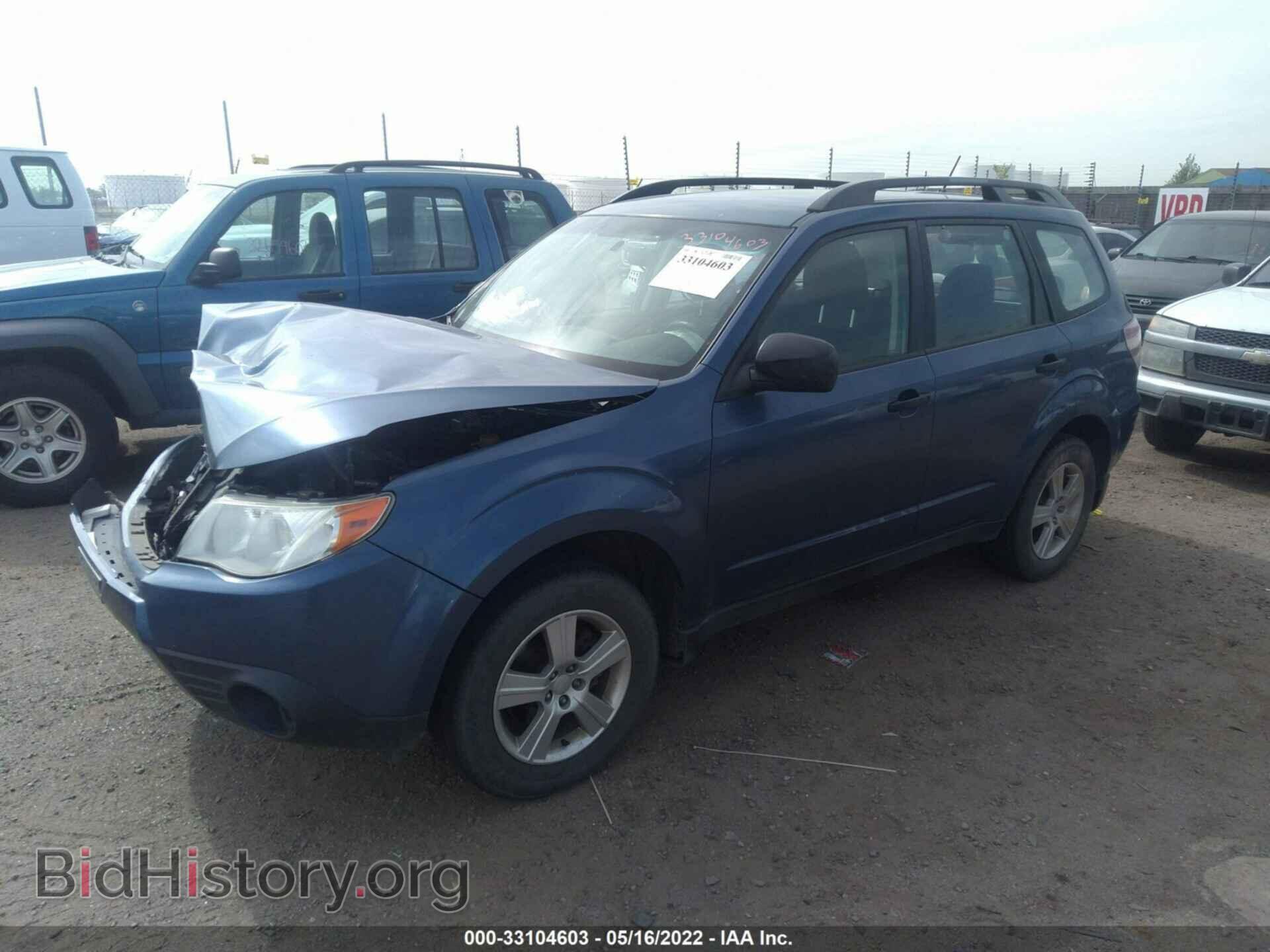 2011 SUBARU FORESTER - VIN: JF2SHABC6BH765251 - Фото 2