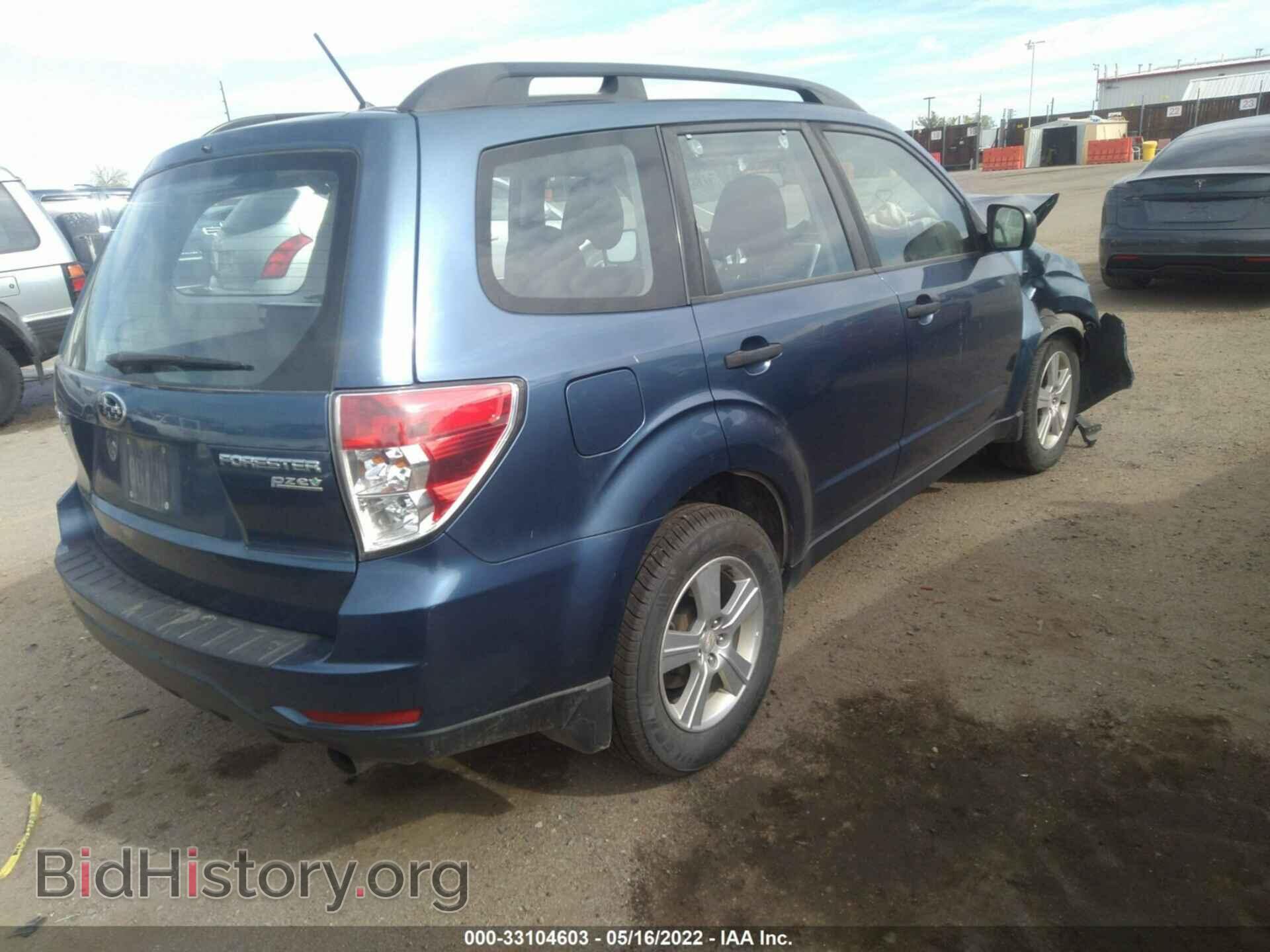 2011 SUBARU FORESTER - VIN: JF2SHABC6BH765251 - Фото 4